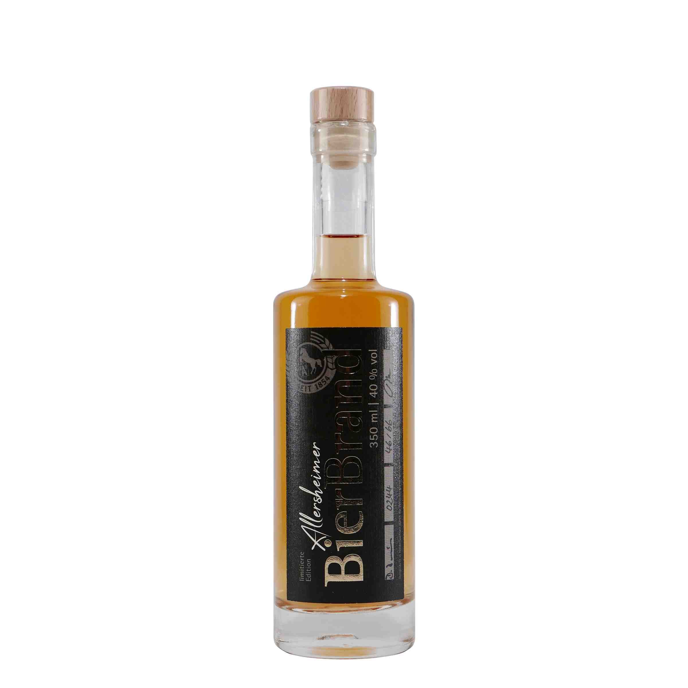 Allersheimer Bierbrand mit Geschenk-Holzkiste