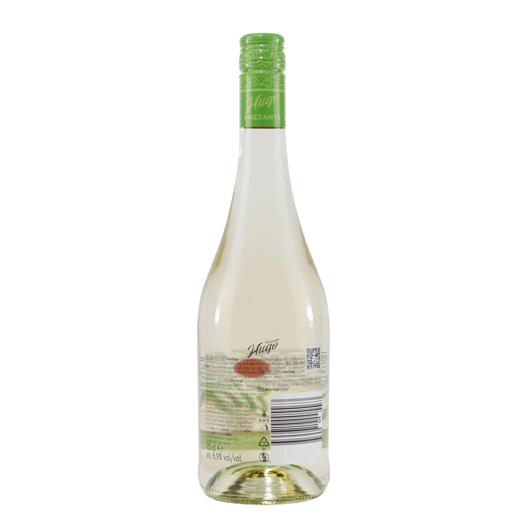 Allini Hugo Frizzante Bianco (6 x 0,75L)
