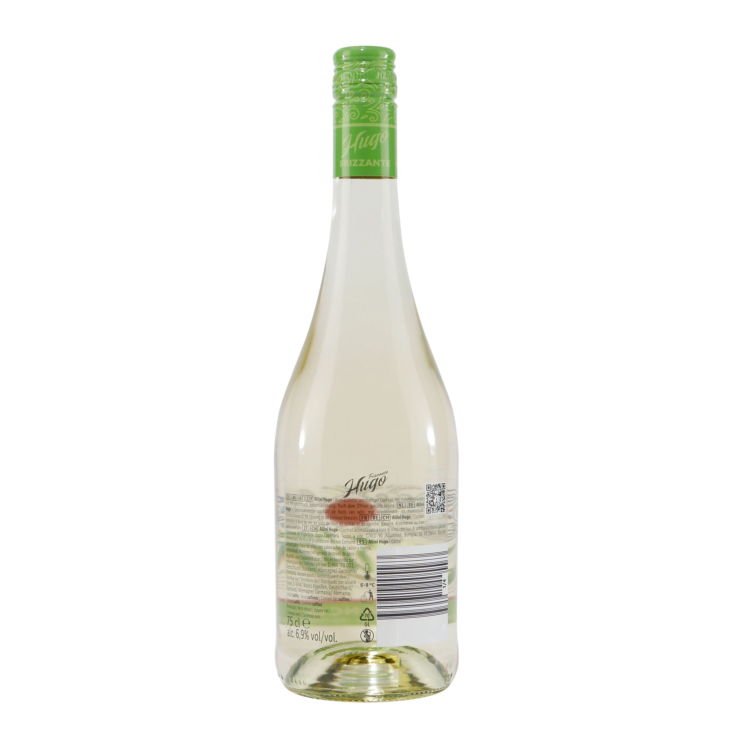 Allini Hugo Frizzante Bianco (6 x 0,75L)