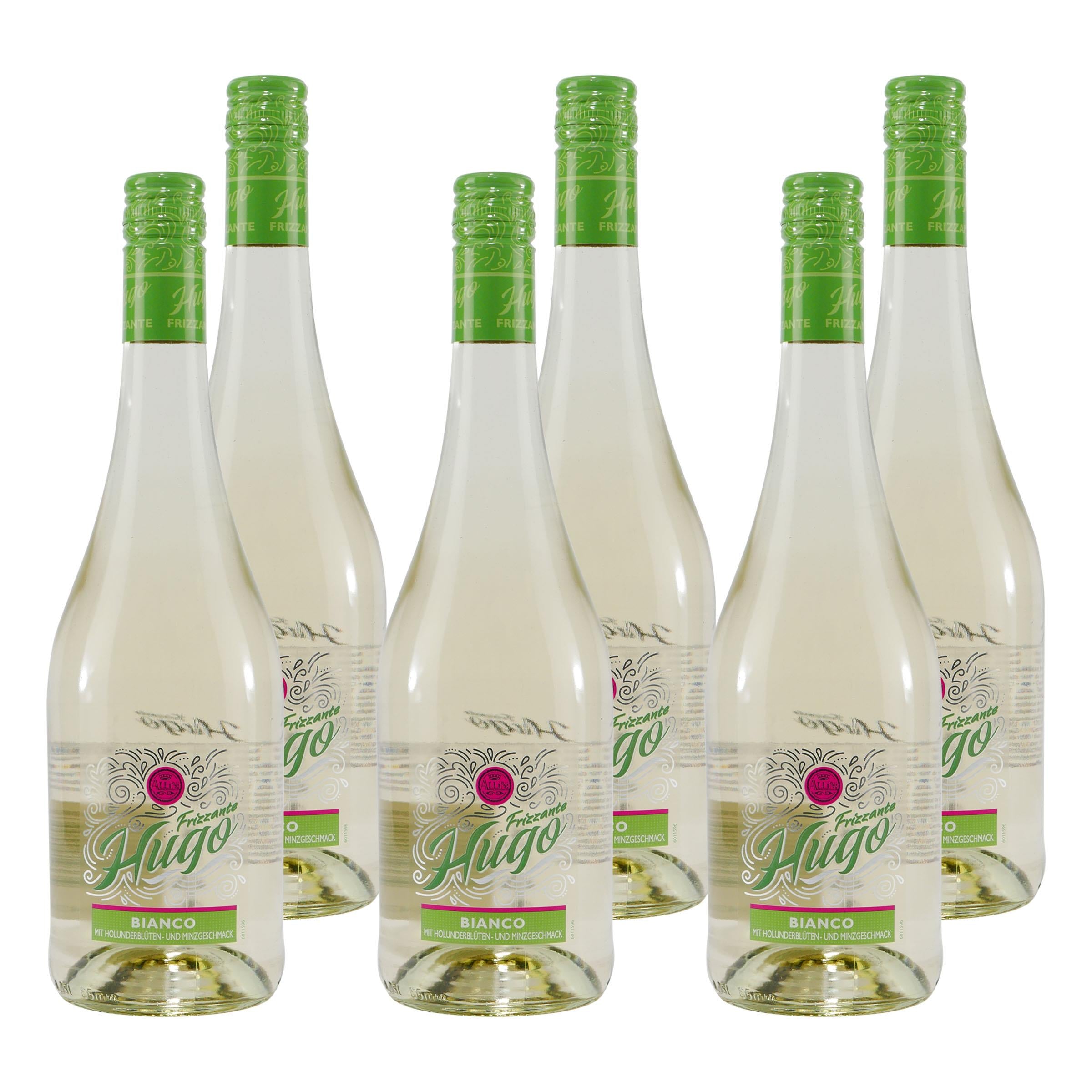 Allini Hugo Frizzante Bianco (6 x 0,75L)