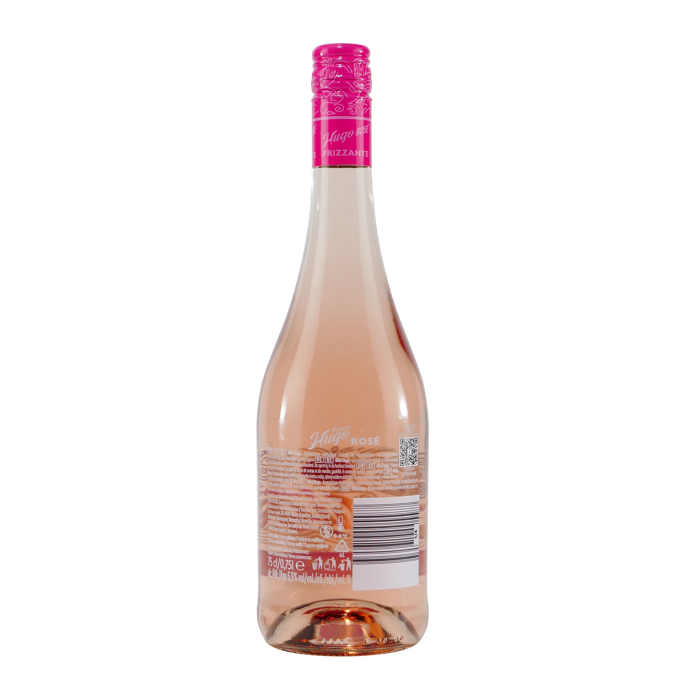 Allini Hugo Frizzante Rosé (6 x 0,75L)