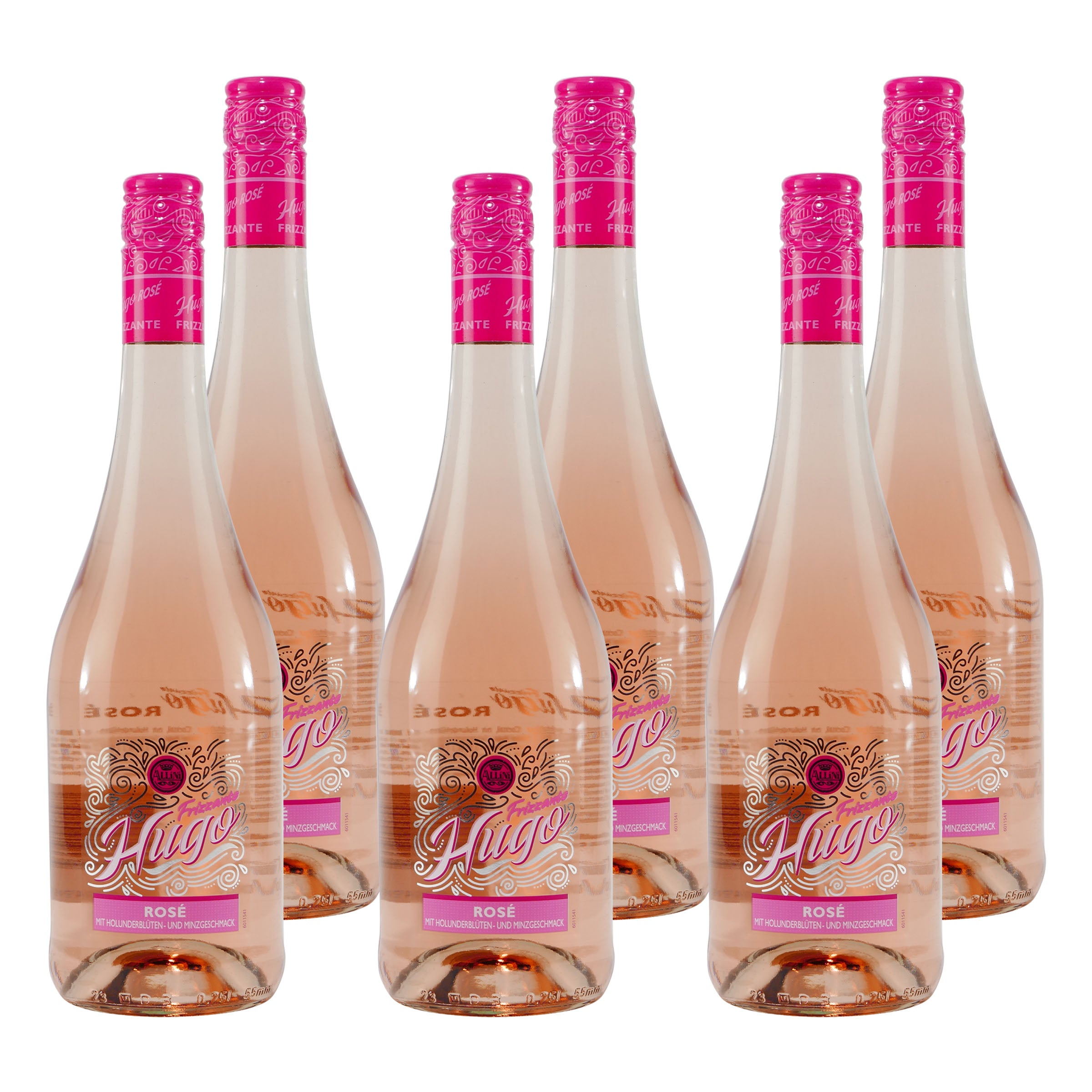 Allini Hugo Frizzante Rosé (6 x 0,75L)