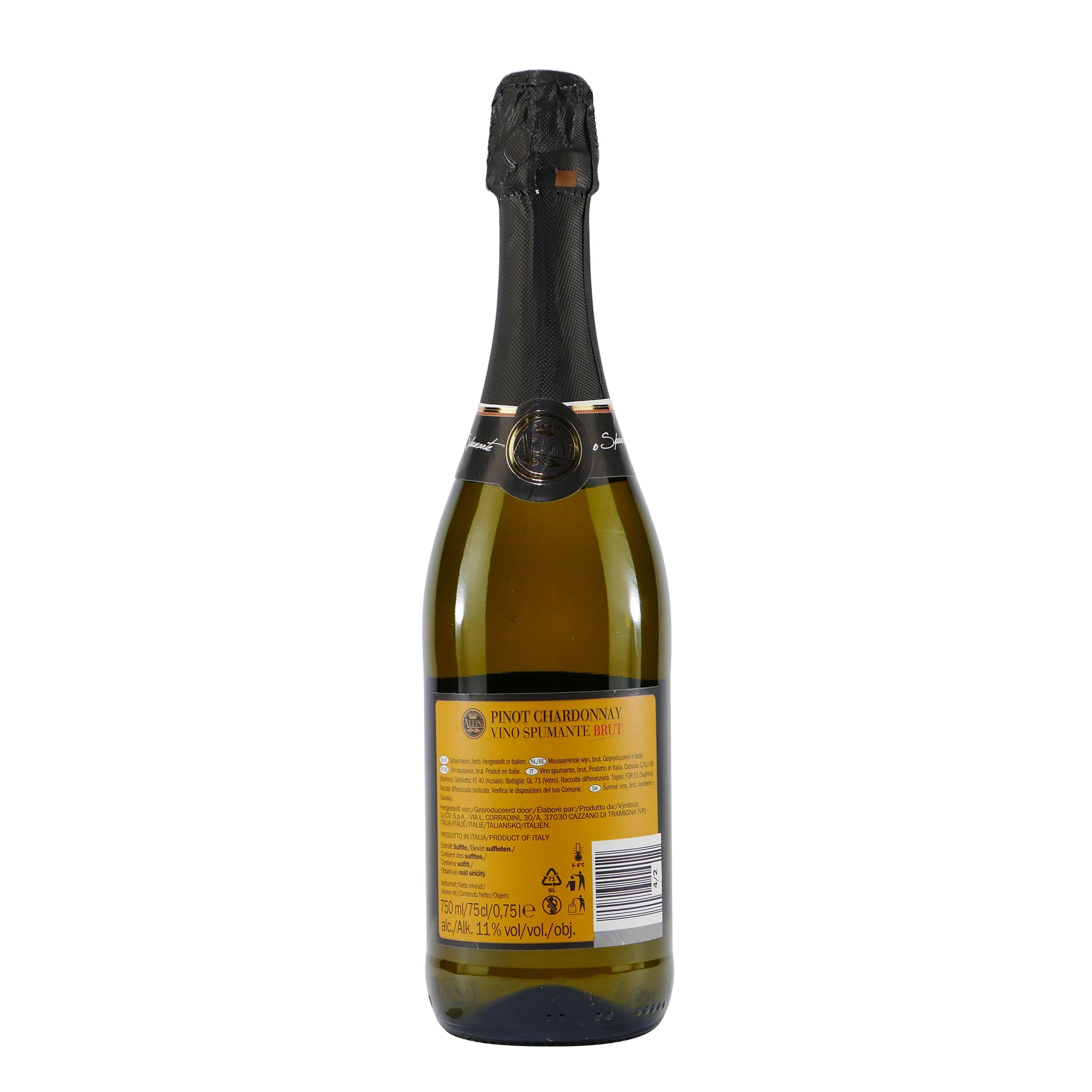 Allini Pinot Chardonnay -trocken-