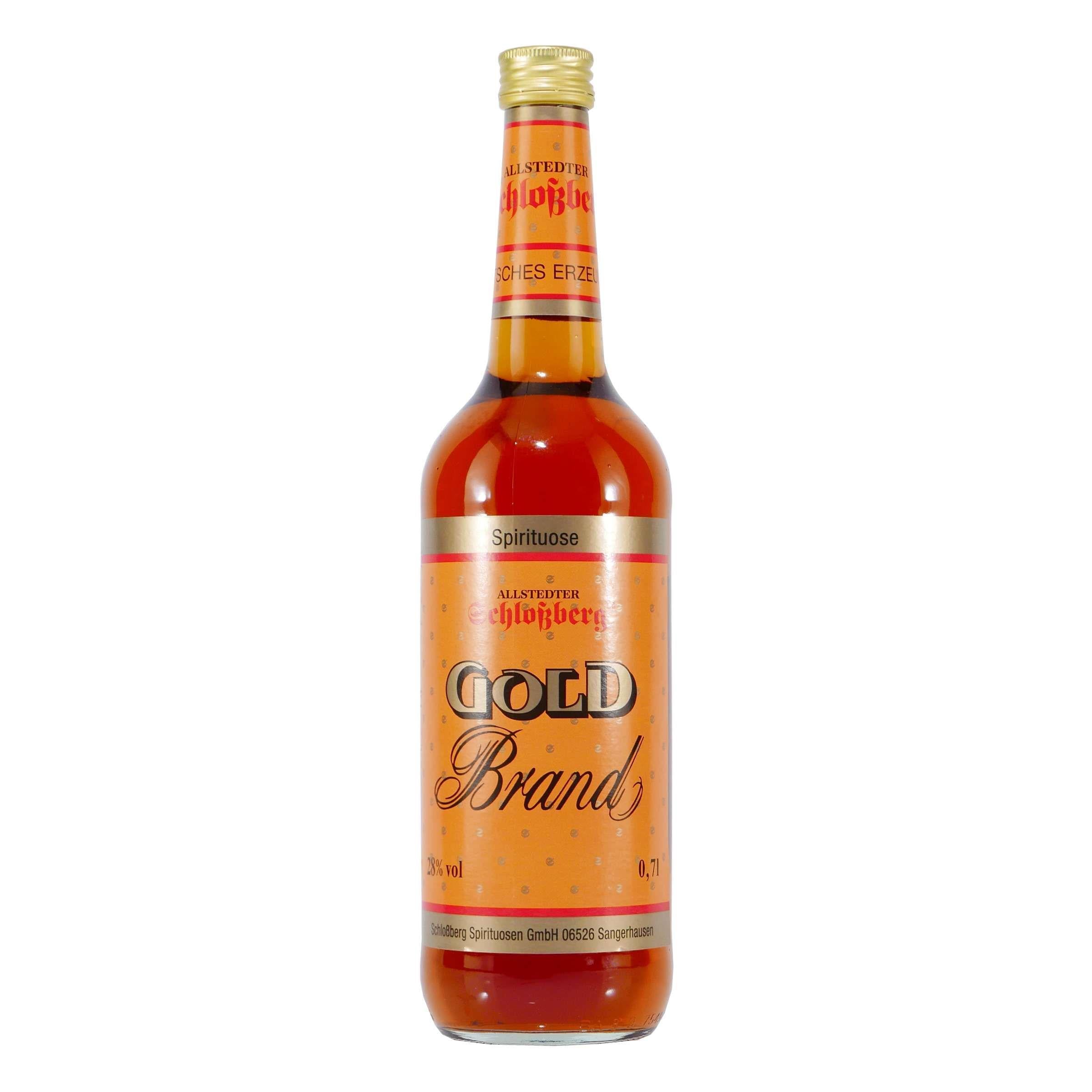 Schloßberg Gold Brand 0,7L