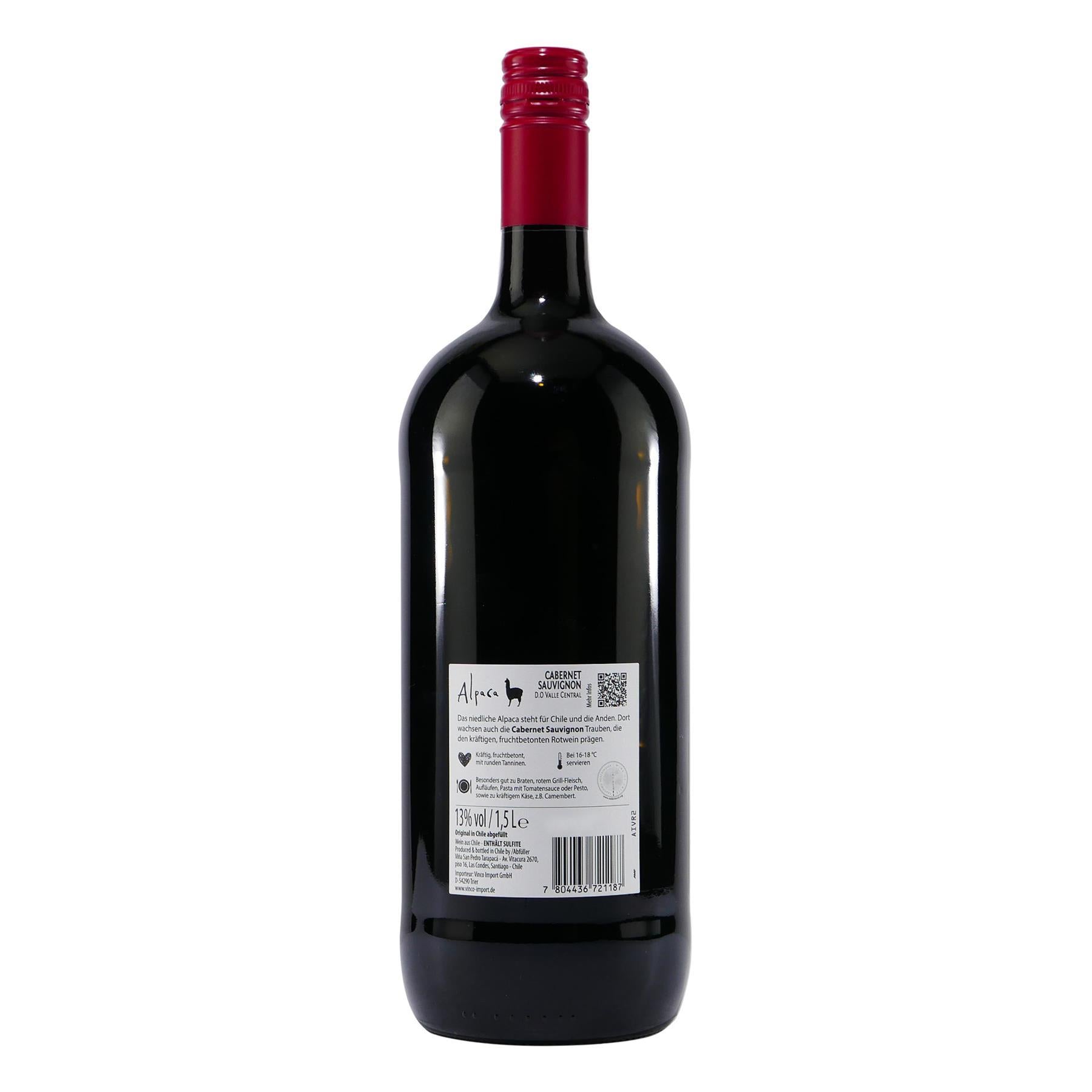 Alpaca Cabernet Sauvignon -trocken- 1,5L