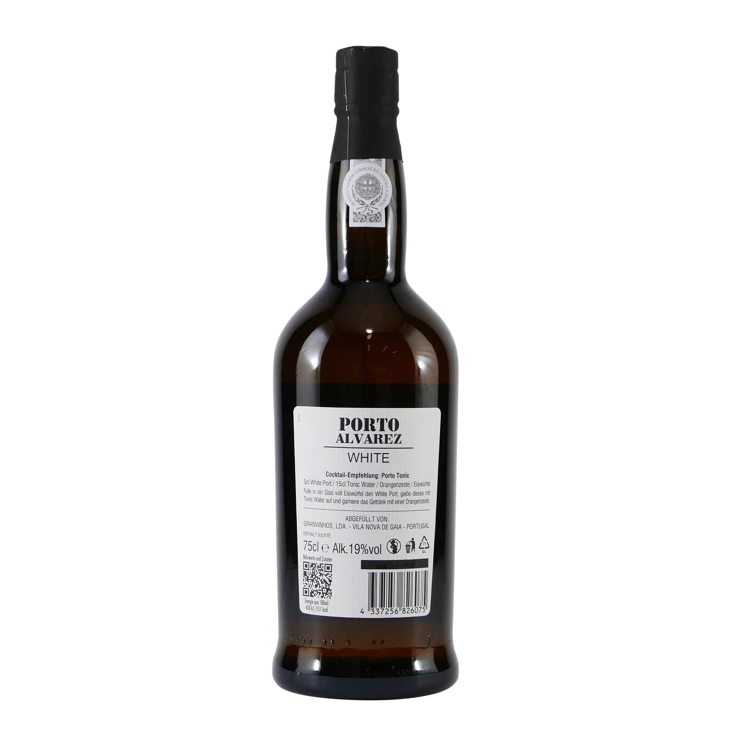 Alvarez Portwein -White-