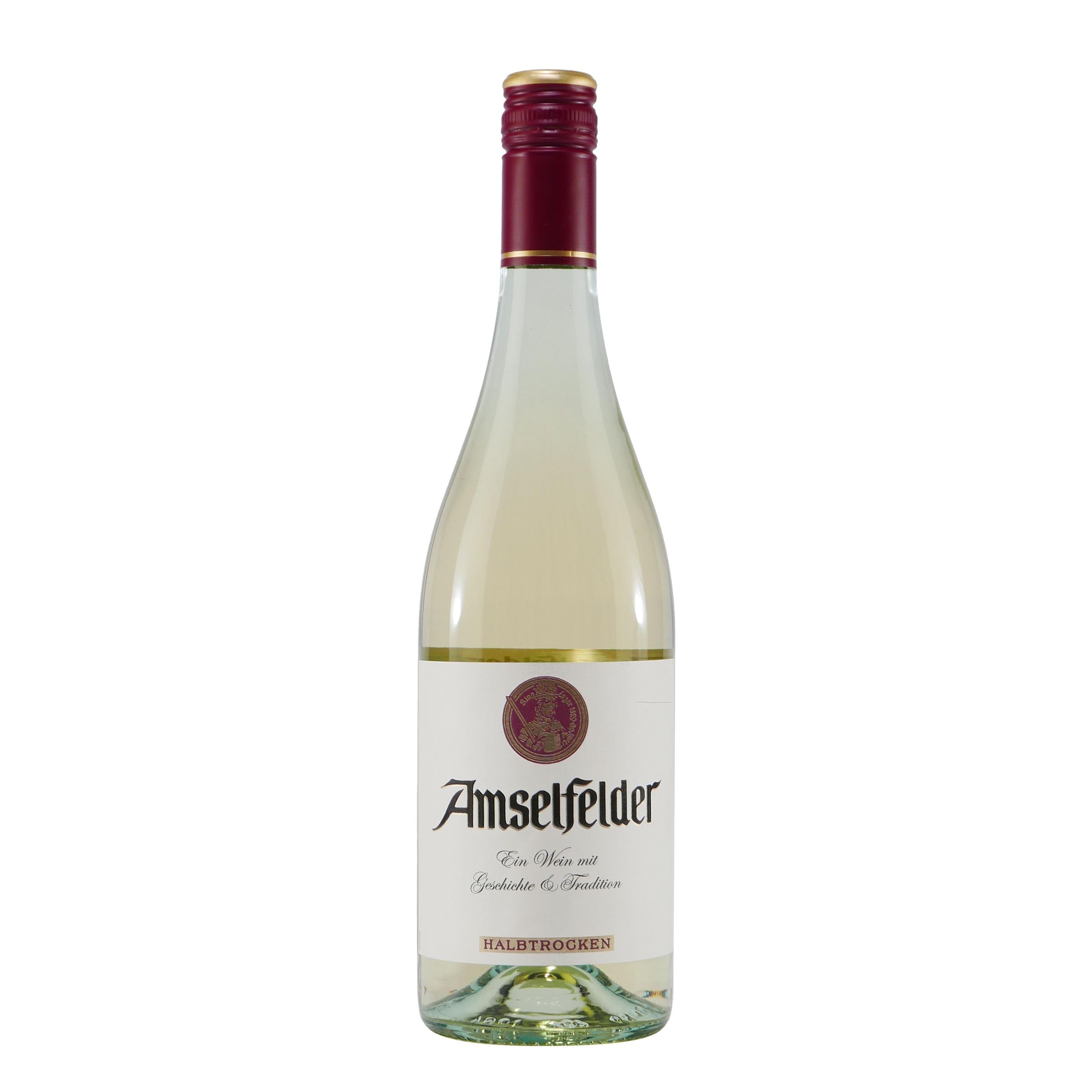 Amselfelder Weißwein -halbtrocken-
