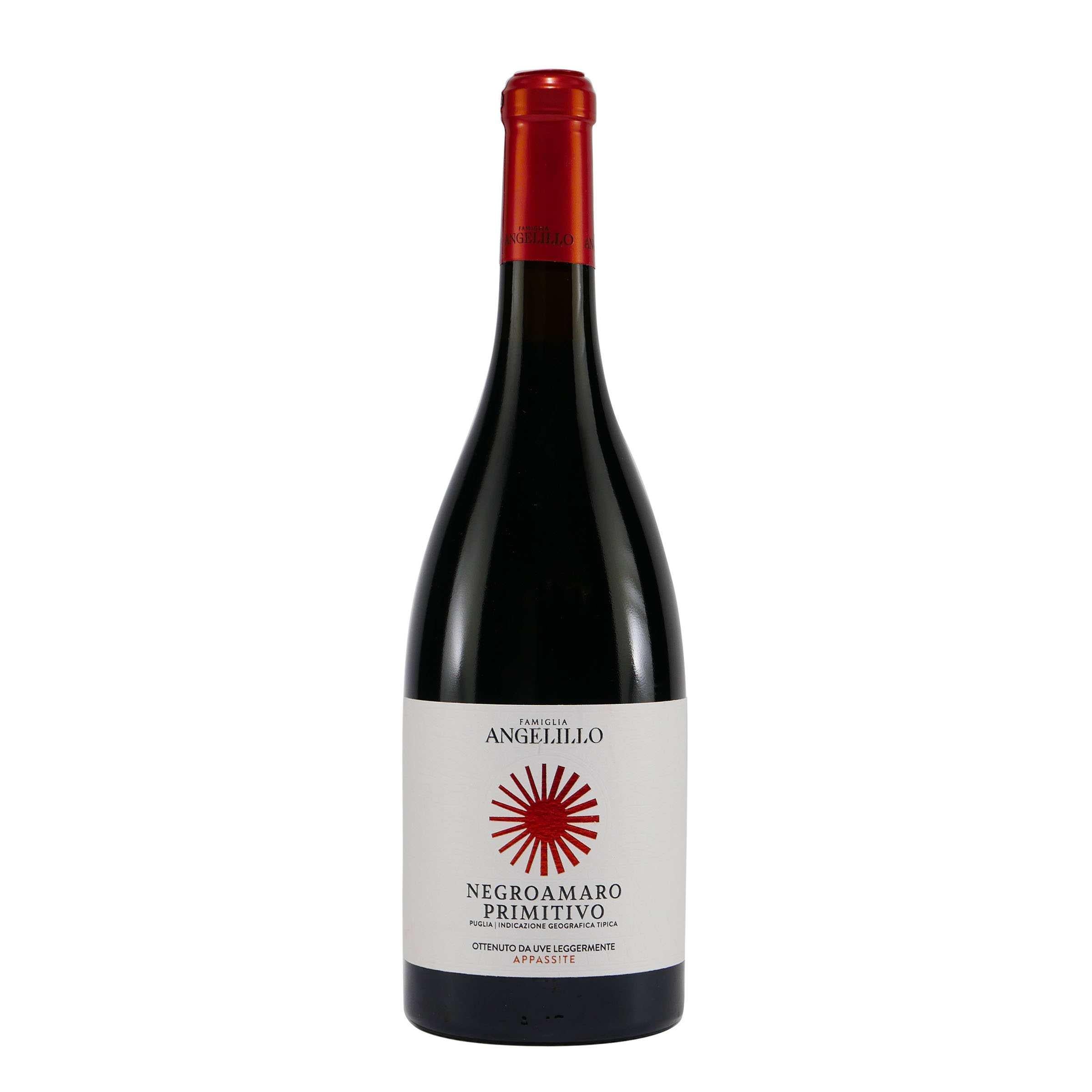 Angelillo Negroamaro Primitivo -halbtrocken- (6 x 0,75L)