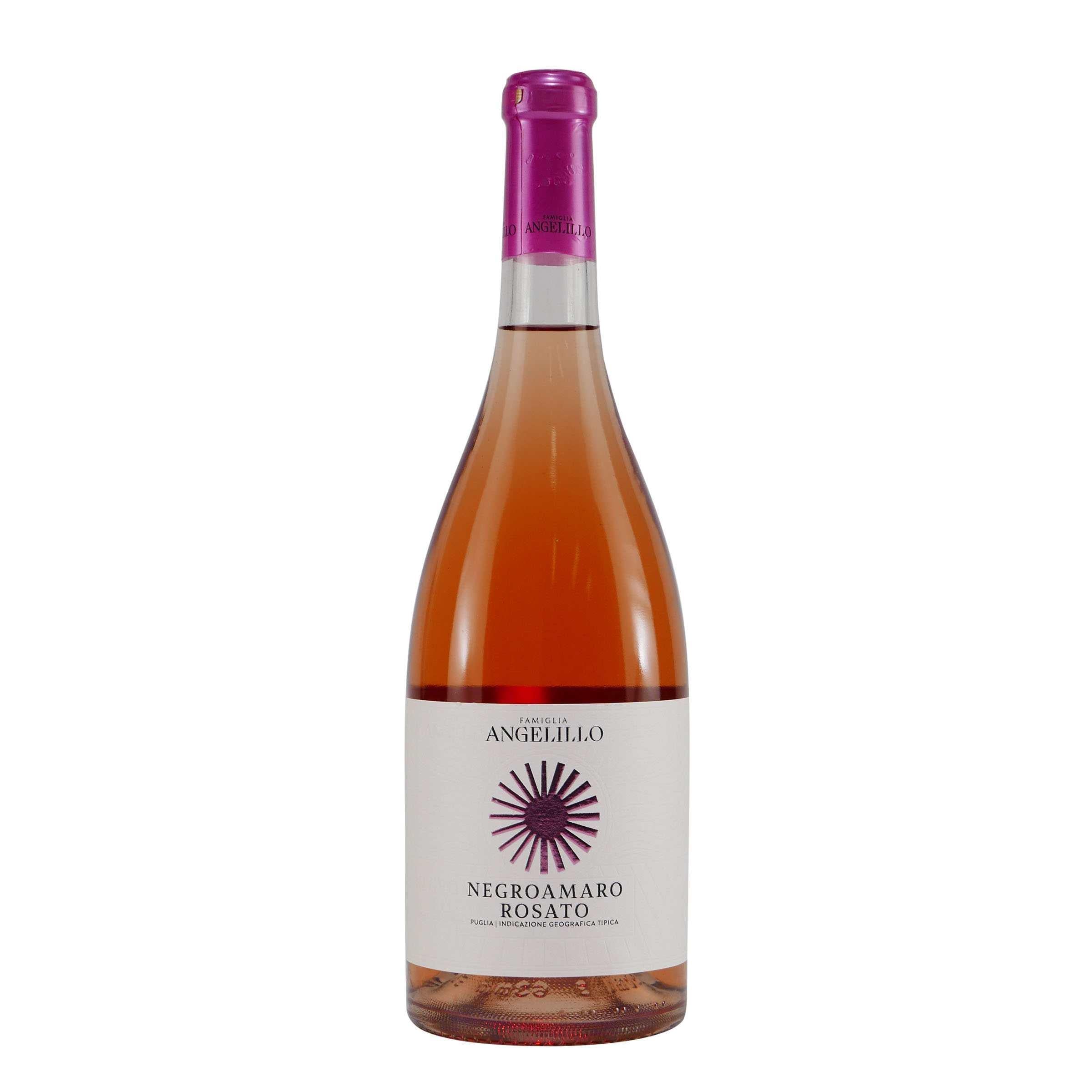 Angelillo Negroamaro Rosato -halbtrocken- (6 x 0,75L)
