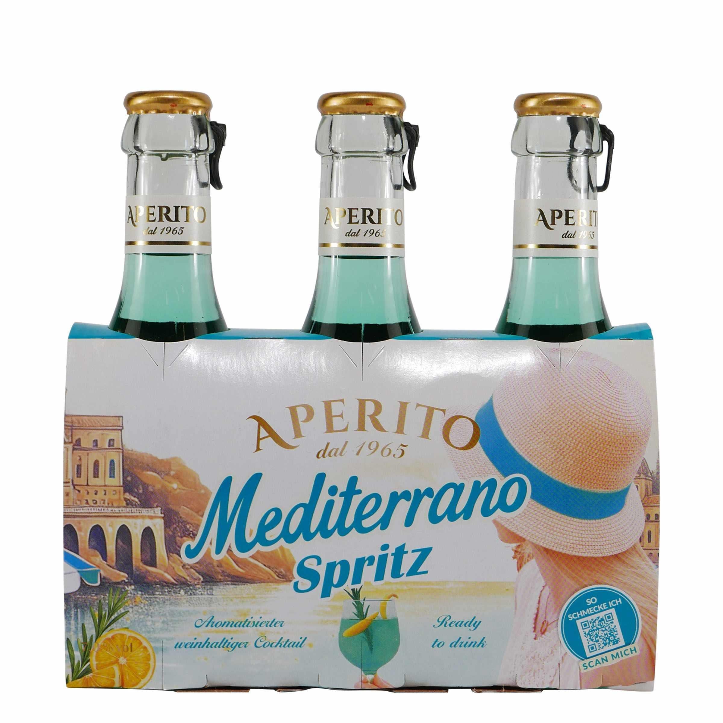 Aperito Mediterrano Spritz (3 x 0,2L)
