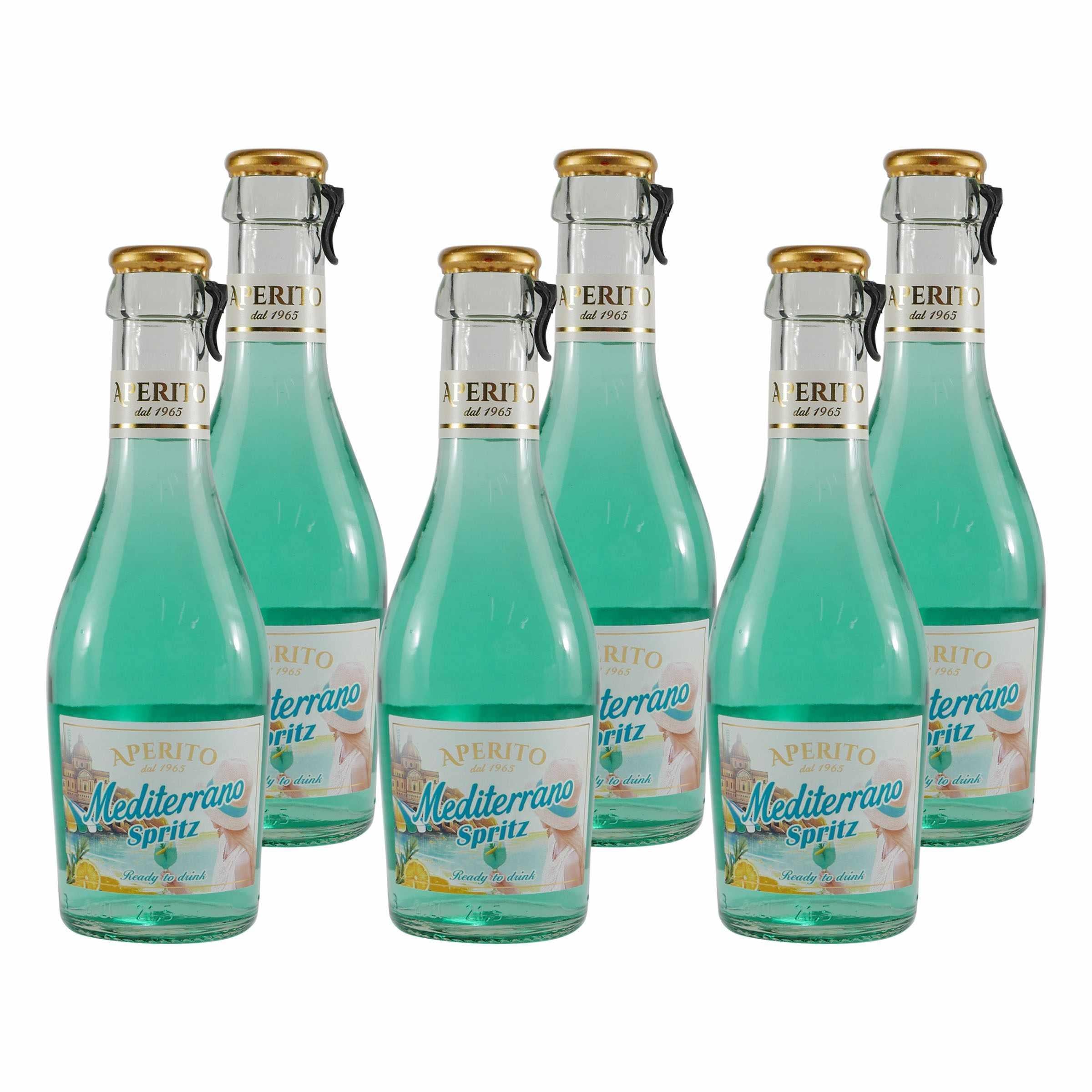 Aperito Mediterrano Spritz (24 x 0,2L)