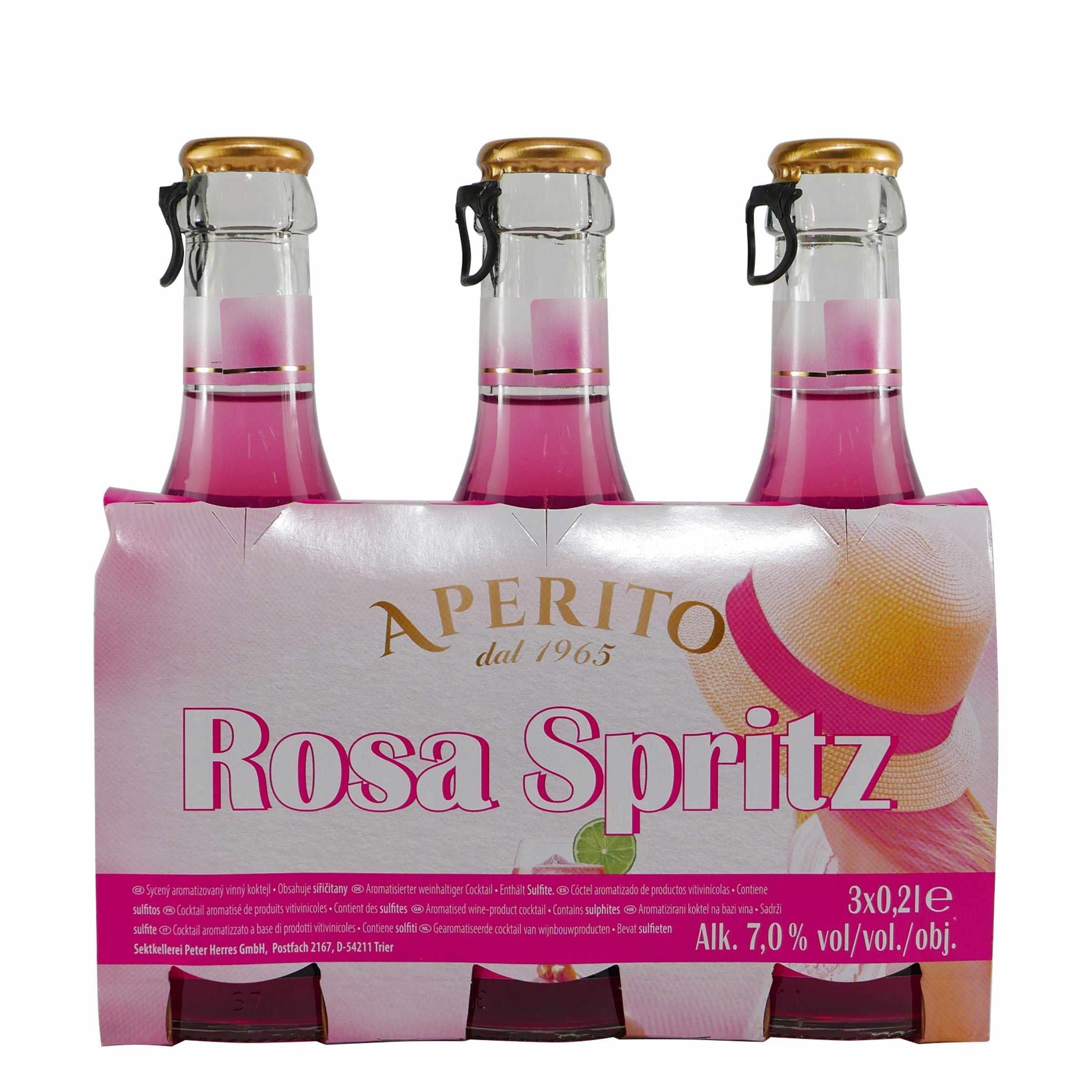 Aperito Rosa Spritz (3 x 0,2L)