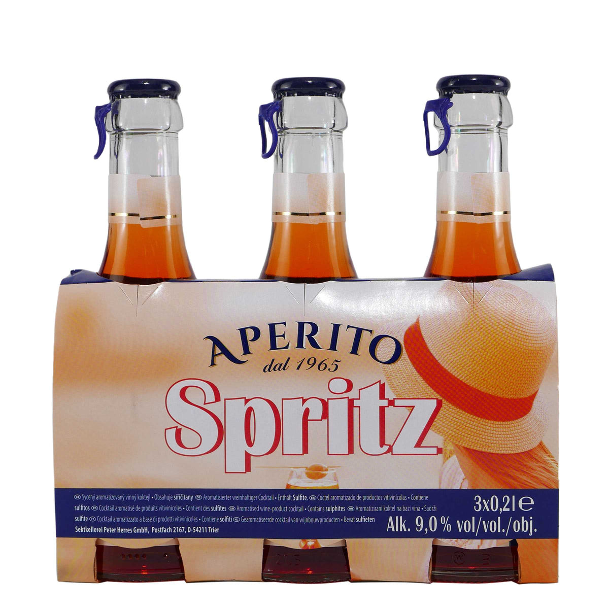 Aperito Spritz Cocktail (3 x 0,2L)