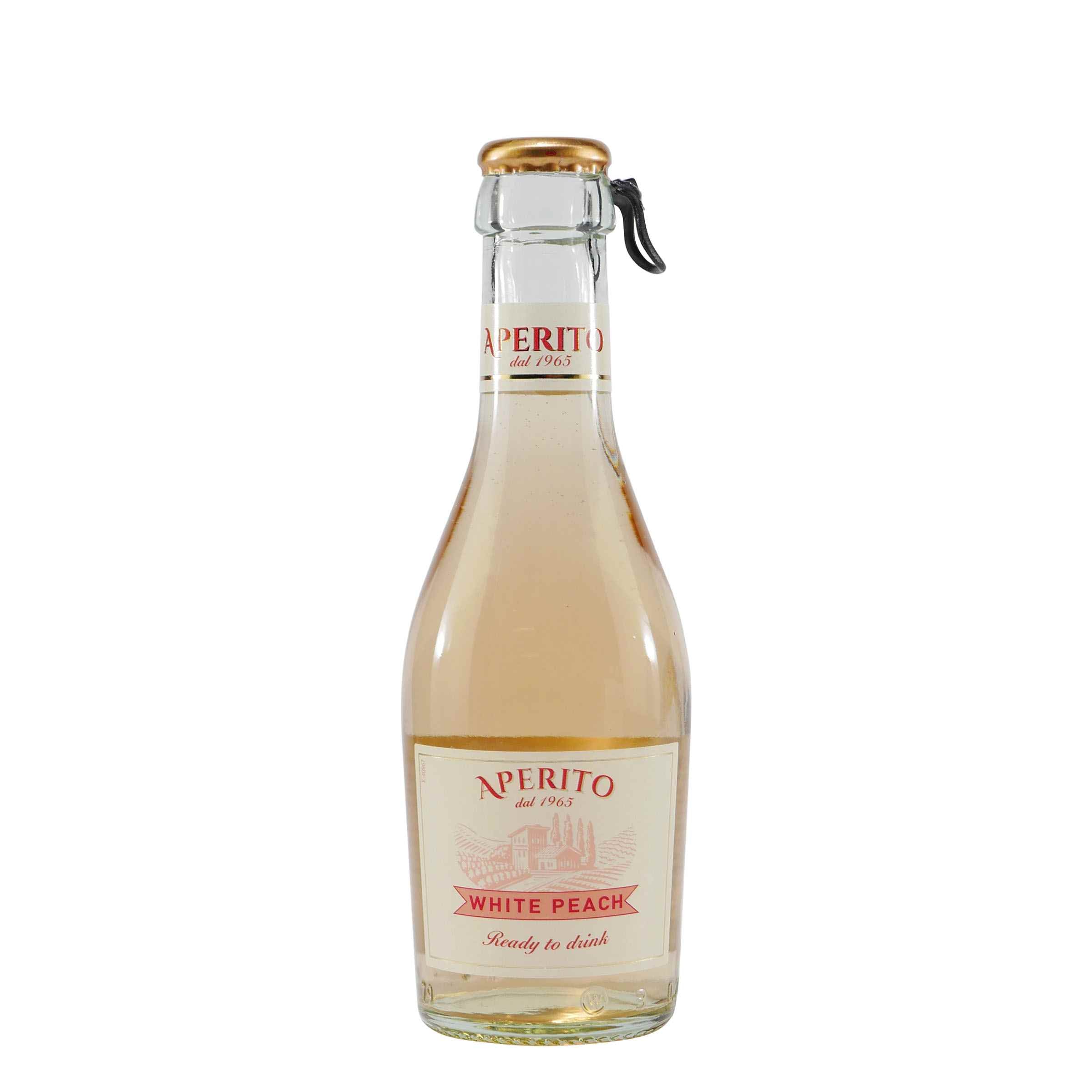 Aperito White Peach (24 x 0,2L)