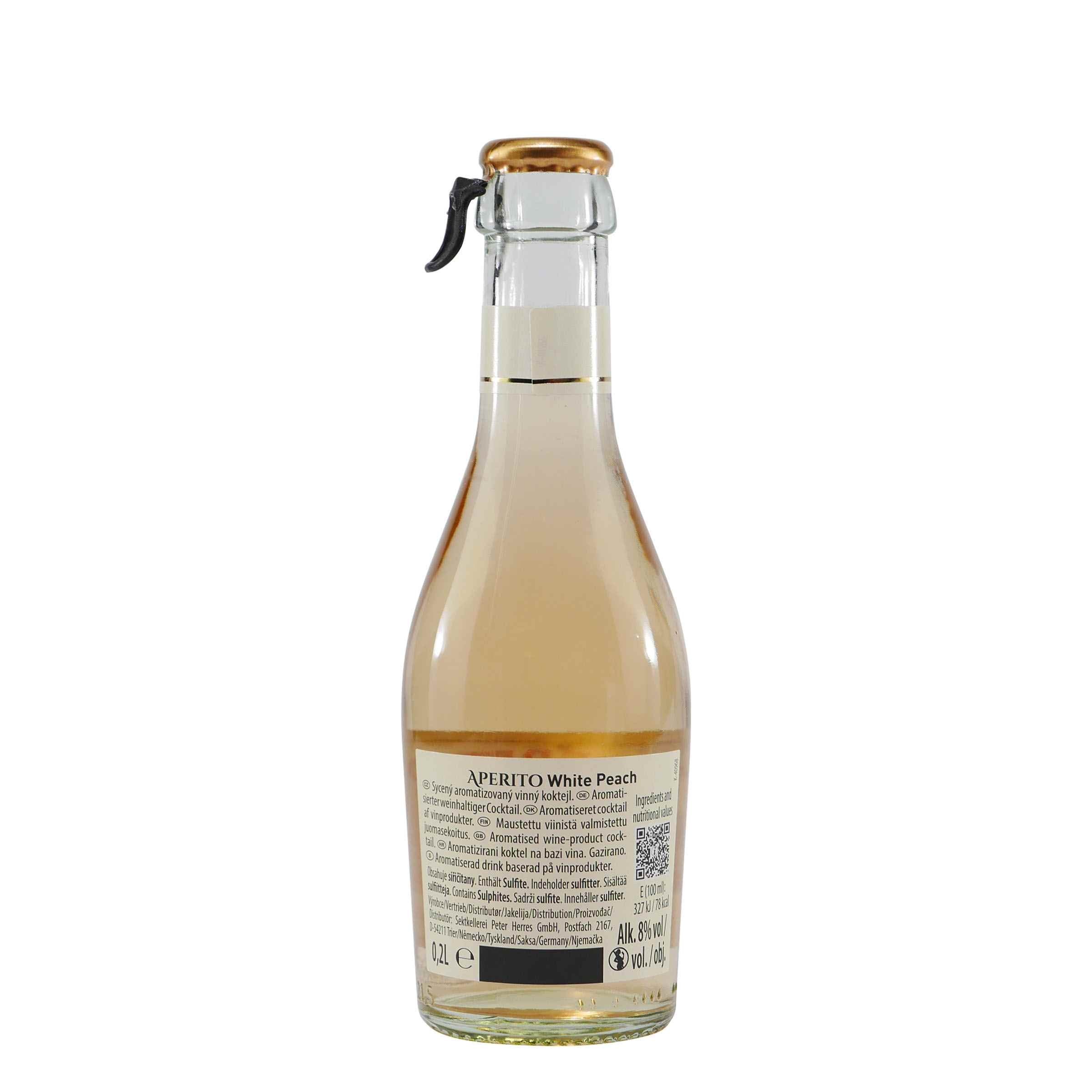 Aperito White Peach (3 x 0,2L)