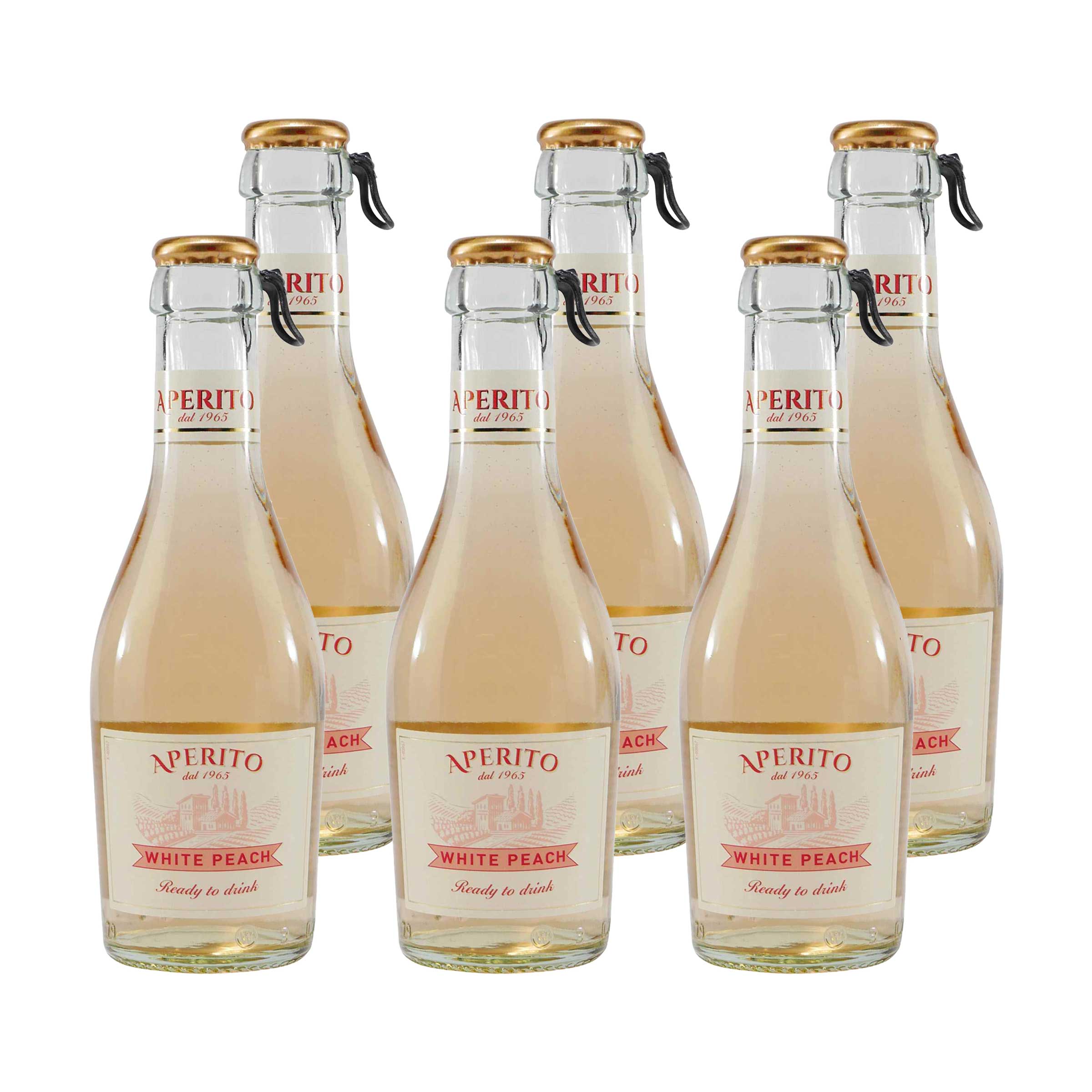 Aperito White Peach (24 x 0,2L)