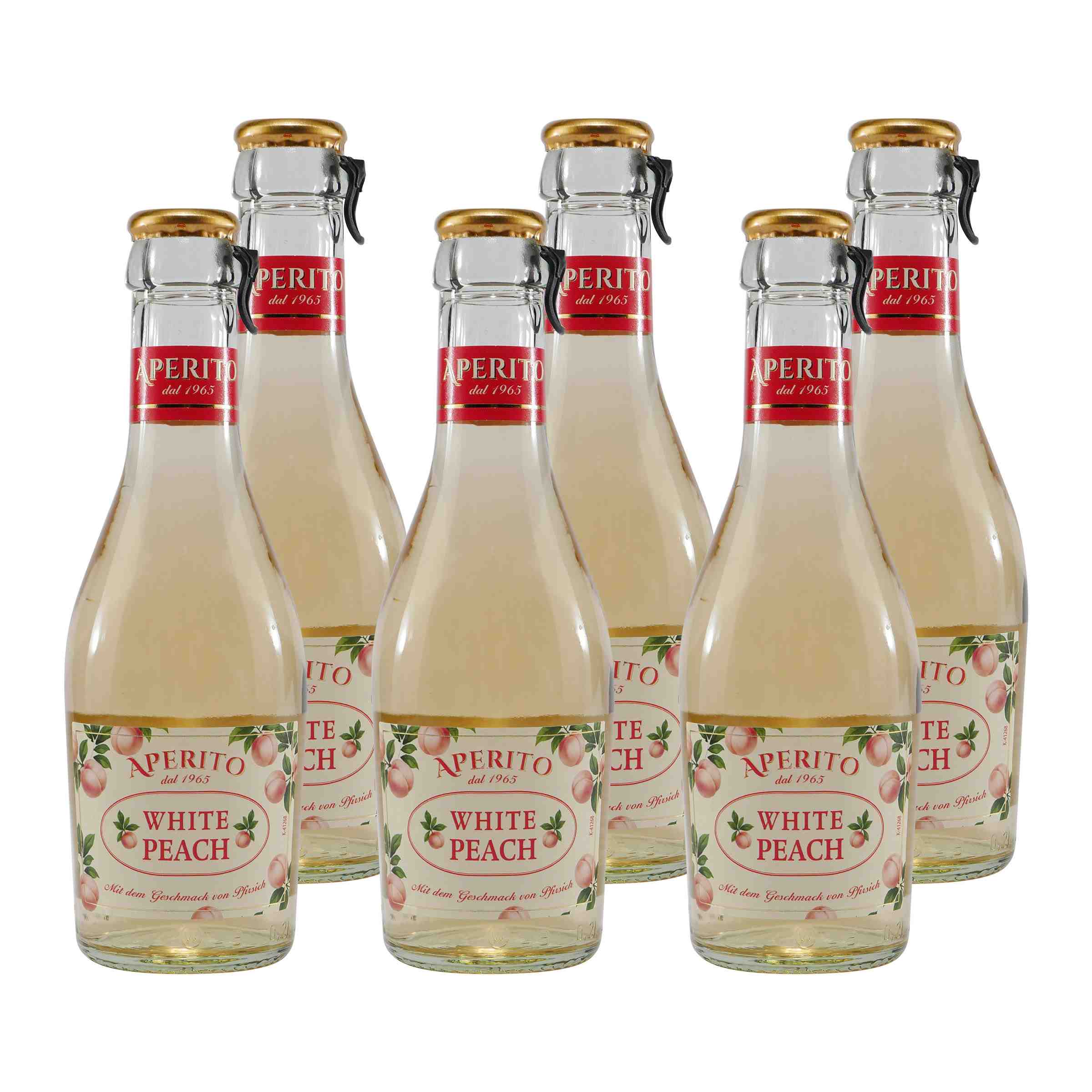 Aperito White Peach (24 x 0,2L)