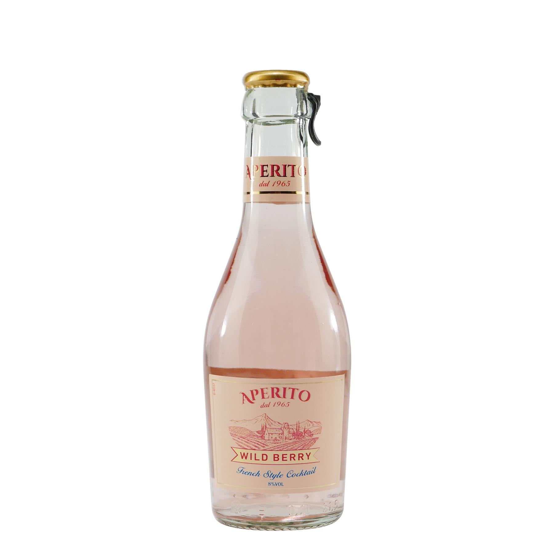 Aperito Wild Berry Cocktail (24 x 0,2L)