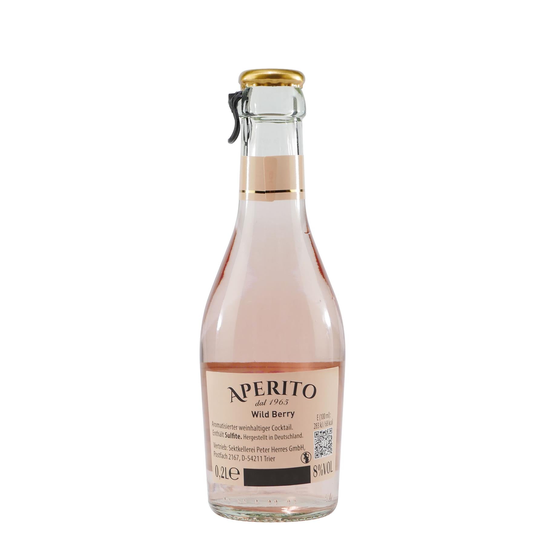 Aperito Wild Berry Cocktail (24 x 0,2L)