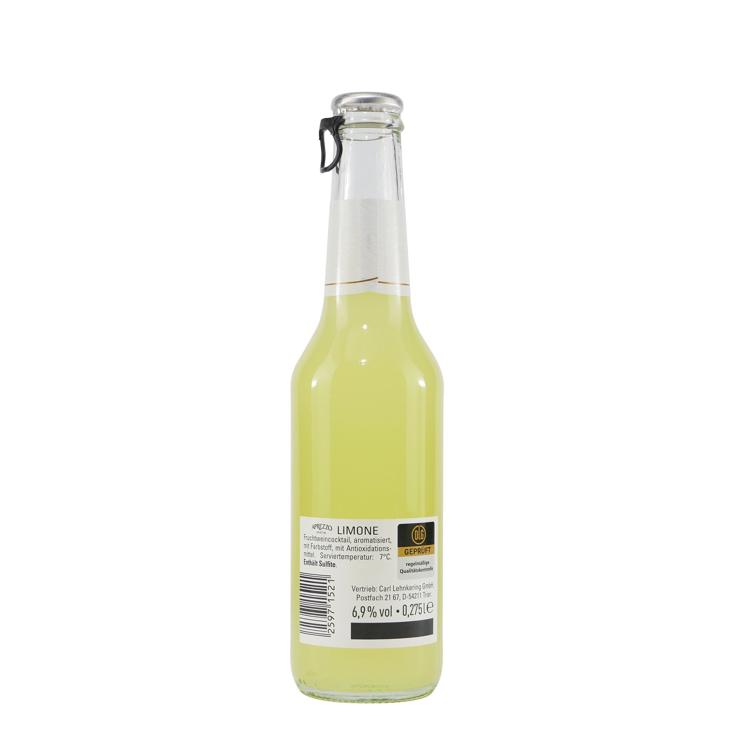 Aprezzo Limone Aperitivo (12 x 0,275L)