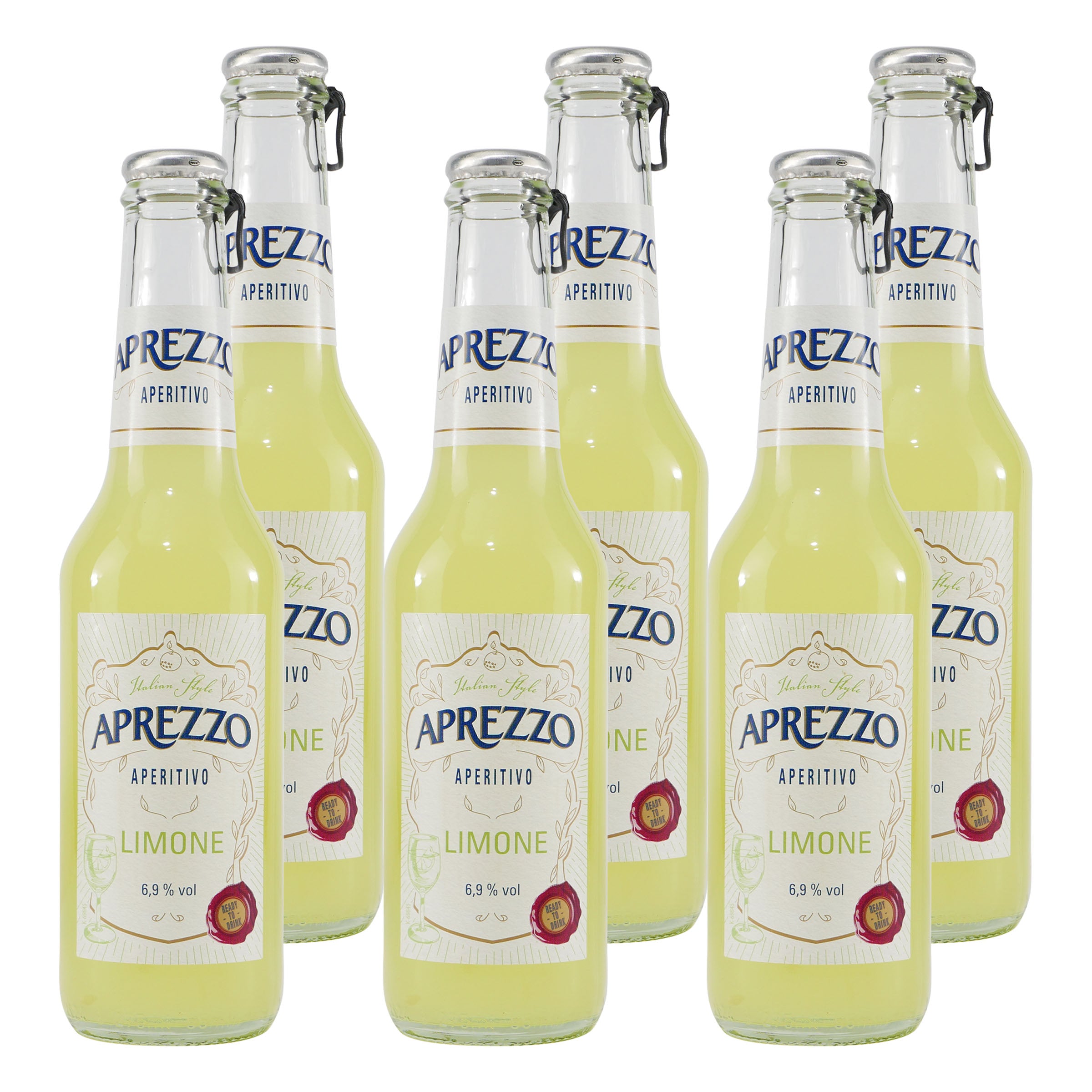 Aprezzo Limone Aperitivo (12 x 0,275L)