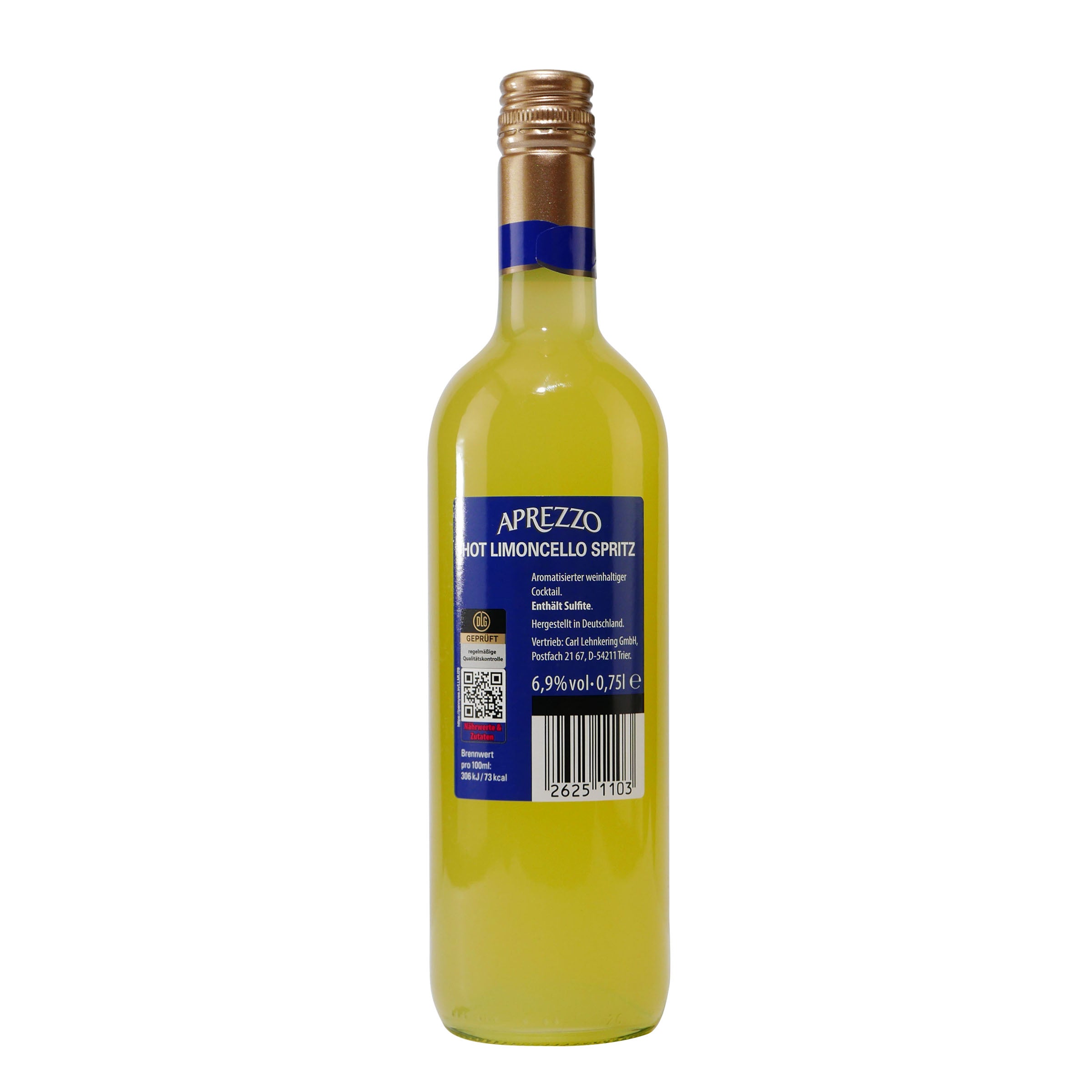 Aprezzo Hot Limoncello Spritz (6 x 0,75L)