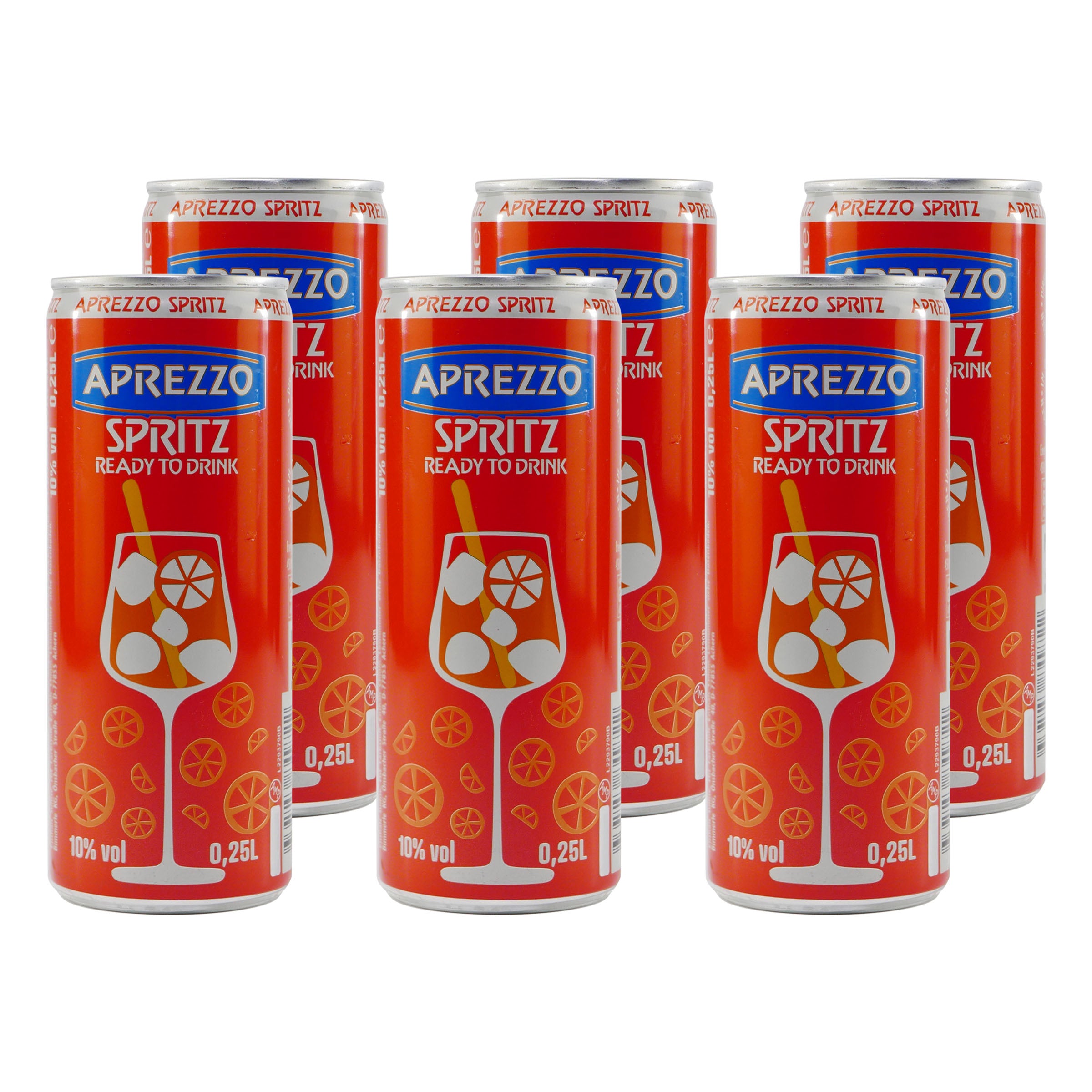 Aprezzo Spritz (12 x 0,25L)