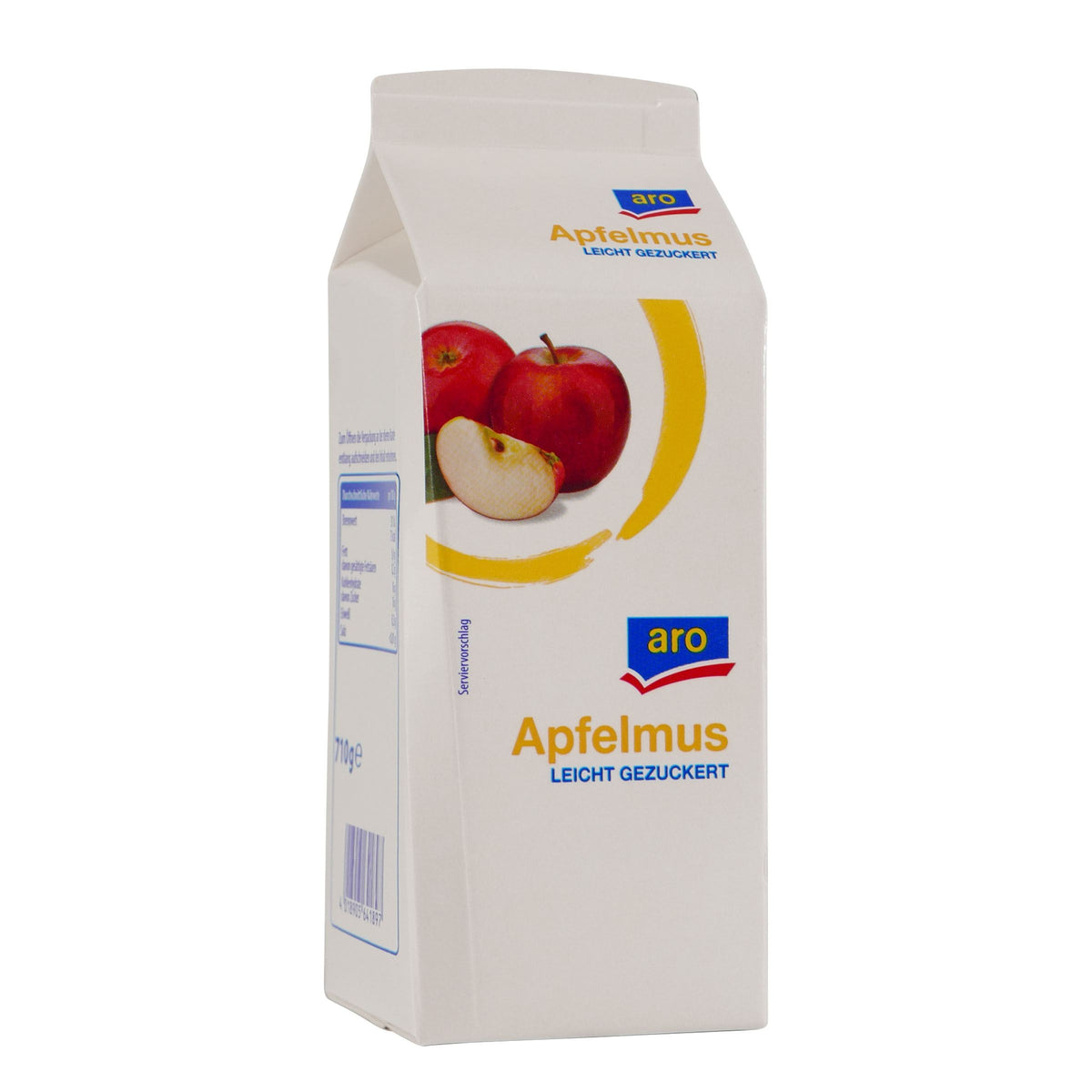 aro Apfelmus -leicht gezuckert- (12 x 710g)
