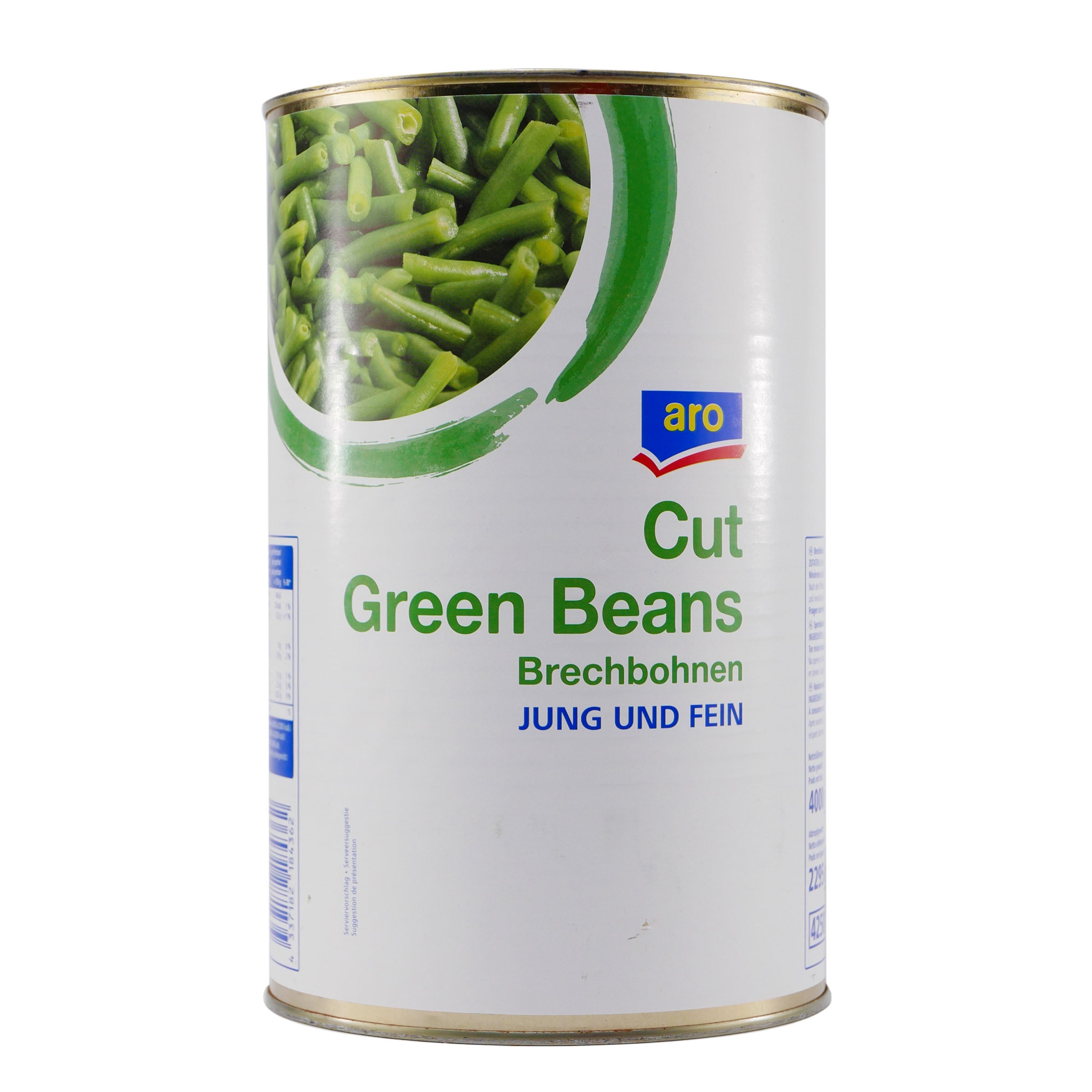 aro Grüne Brechbohnen 4,0KG