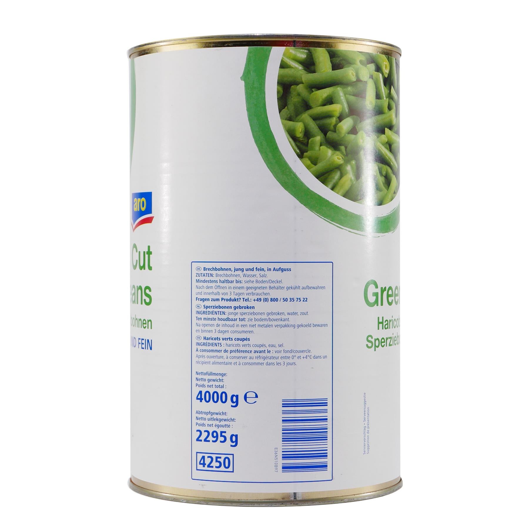 aro Grüne Brechbohnen 4,0KG
