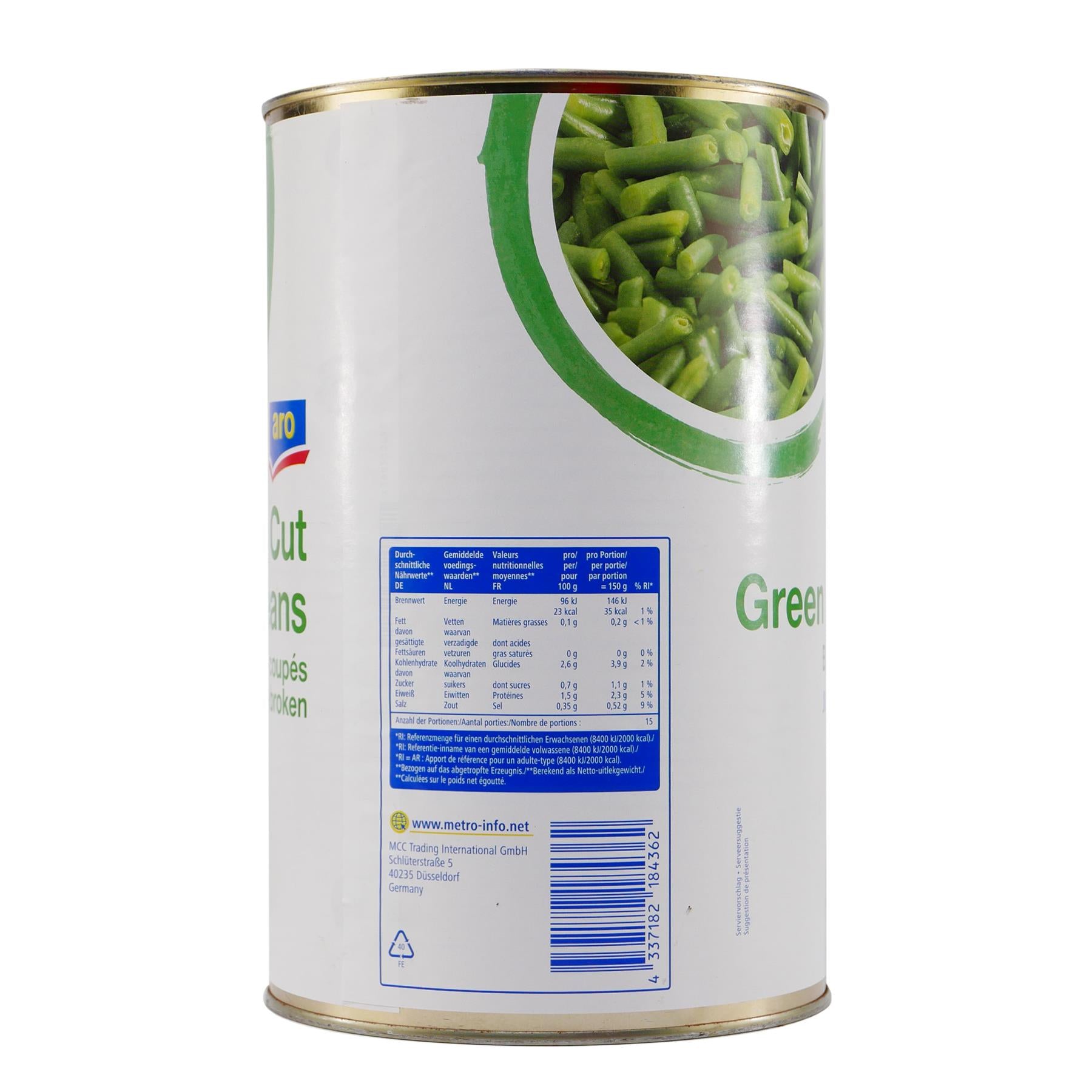 aro Grüne Brechbohnen 4,0KG