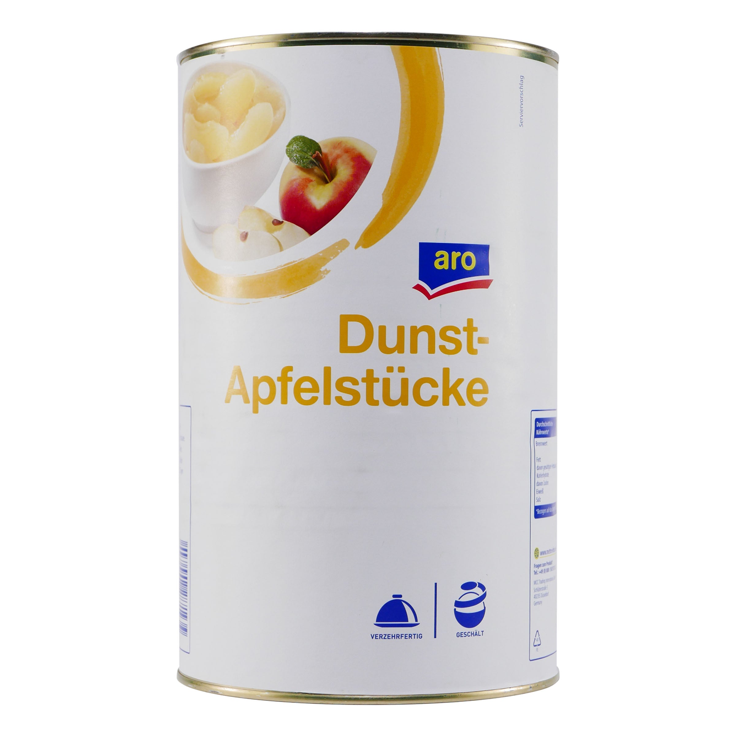 aro Dunst-Apfelstücke 4,6KG