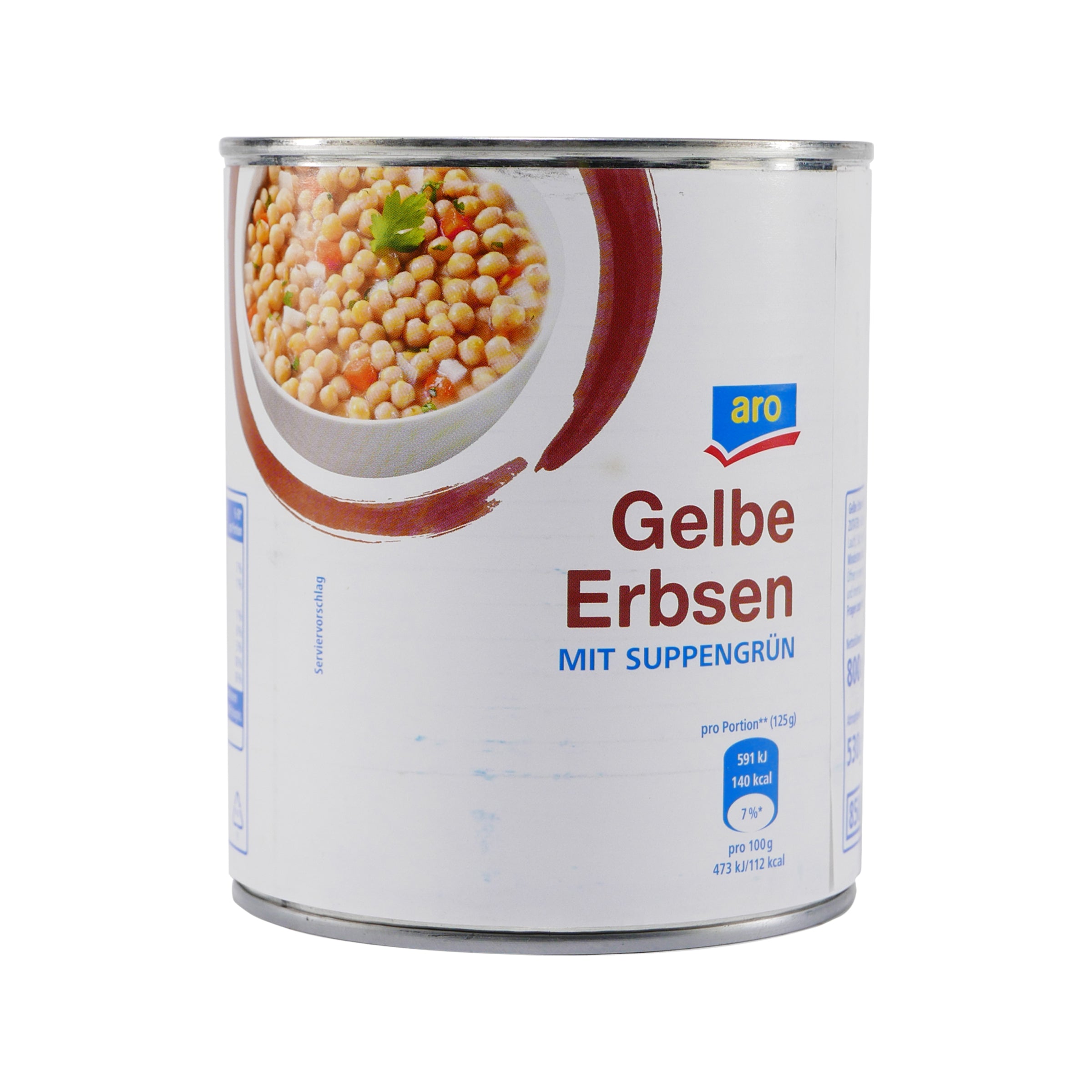 aro Gelbe Erbsen -mit Suppengrün- (12 x 800g)