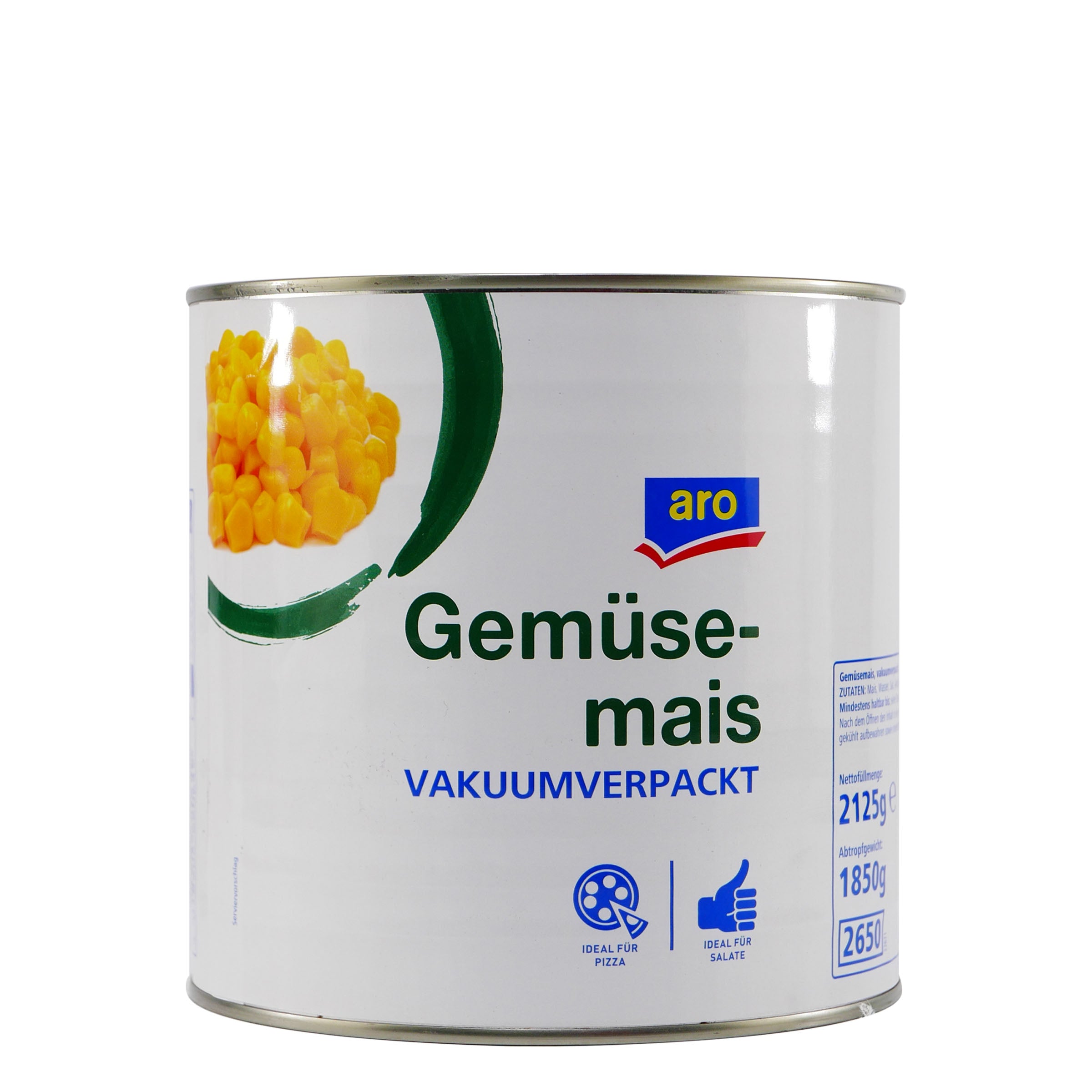 aro Gemüsemais 2,125KG
