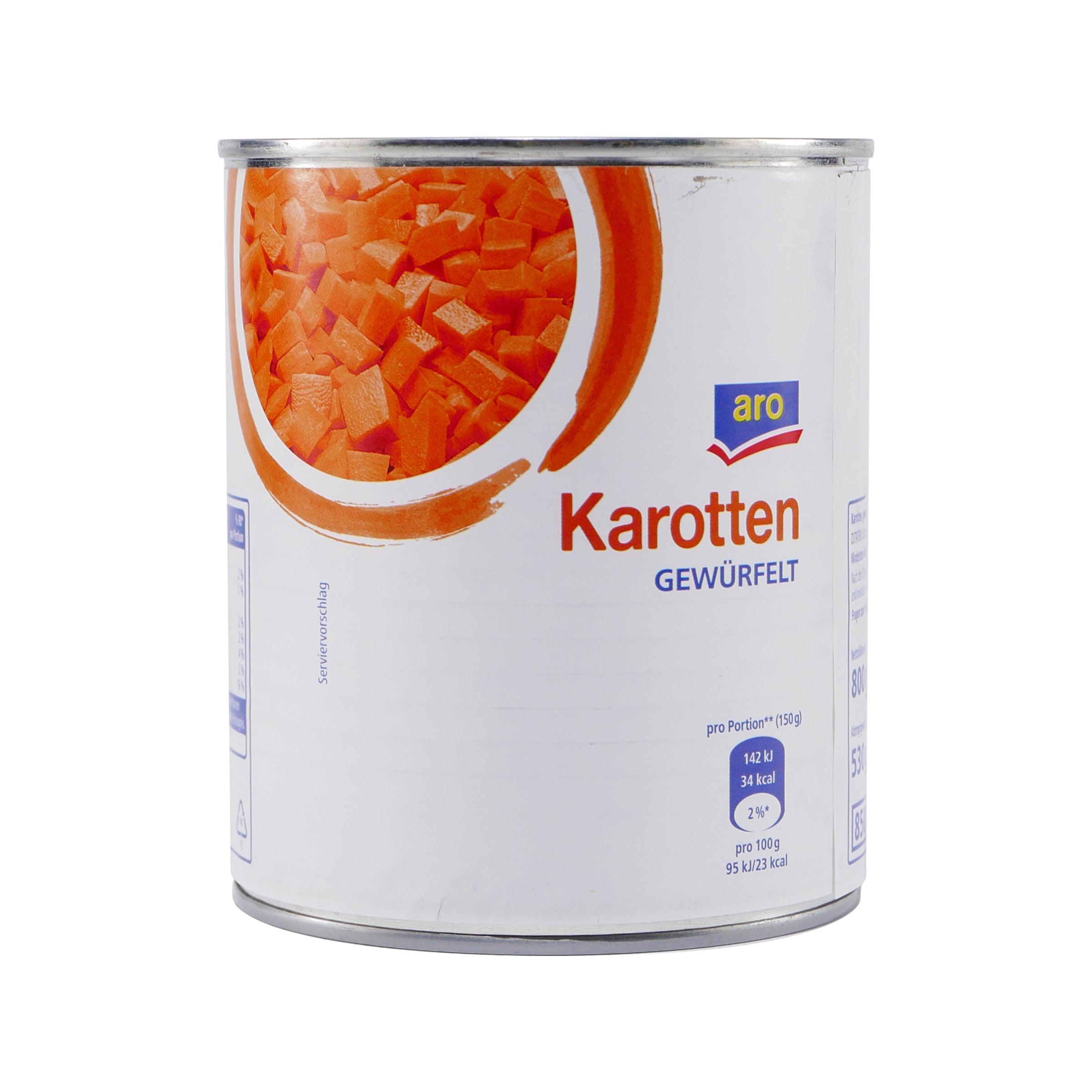 aro Karotten -gewürfelt- (12 x 800g)