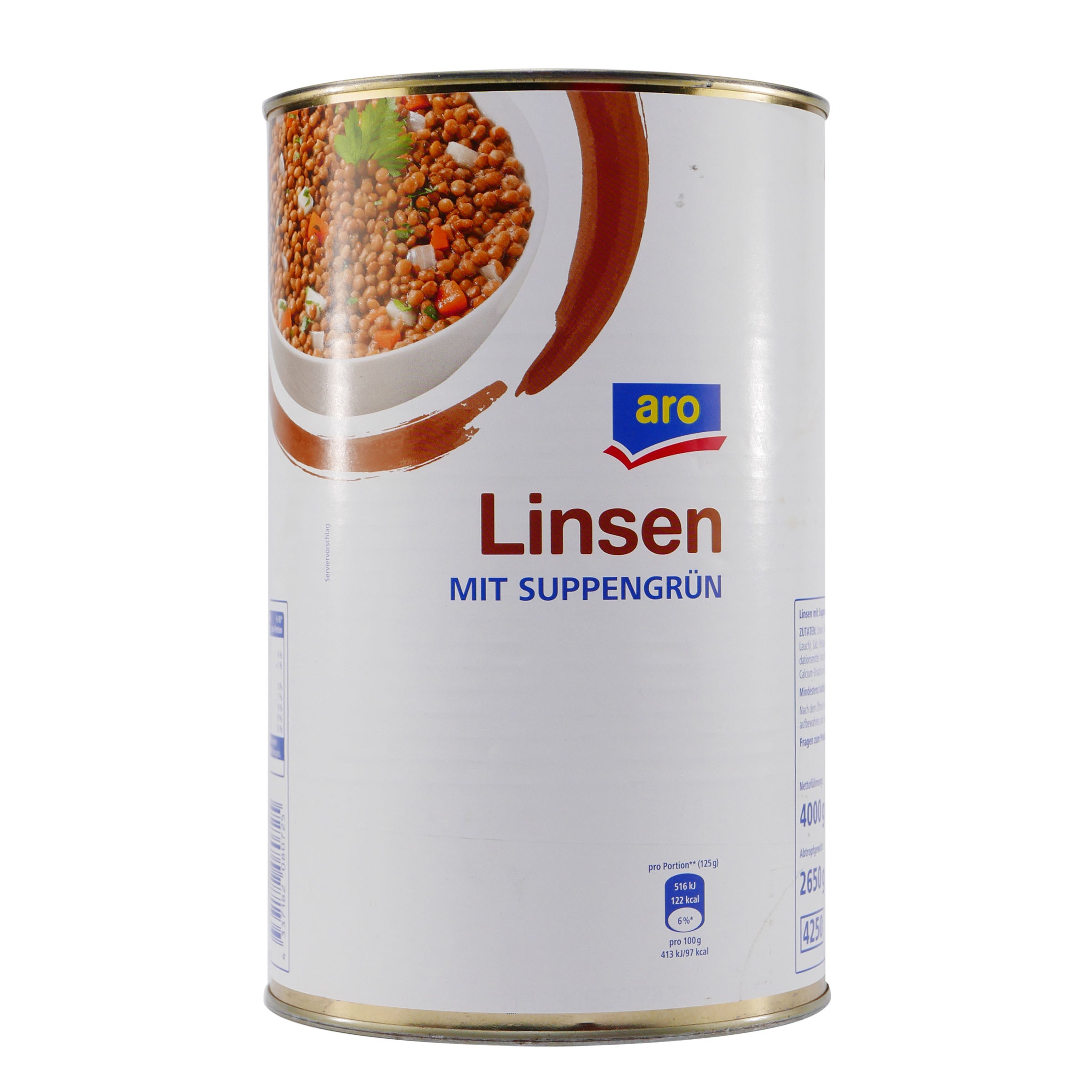 aro Linsen mit Suppengrün 4,0KG