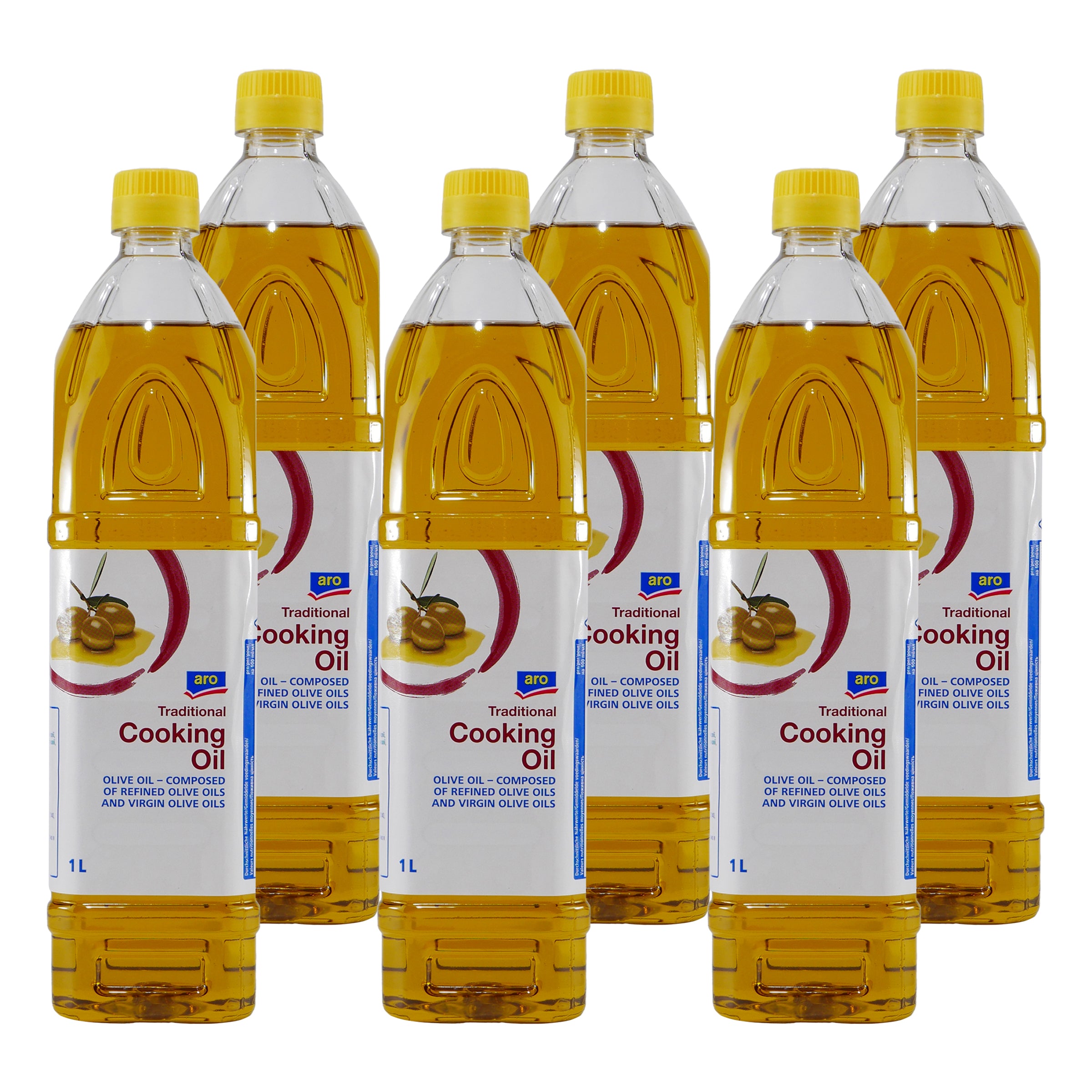 aro Oliven-Öl Cooking Oil (15 x 1,0L)