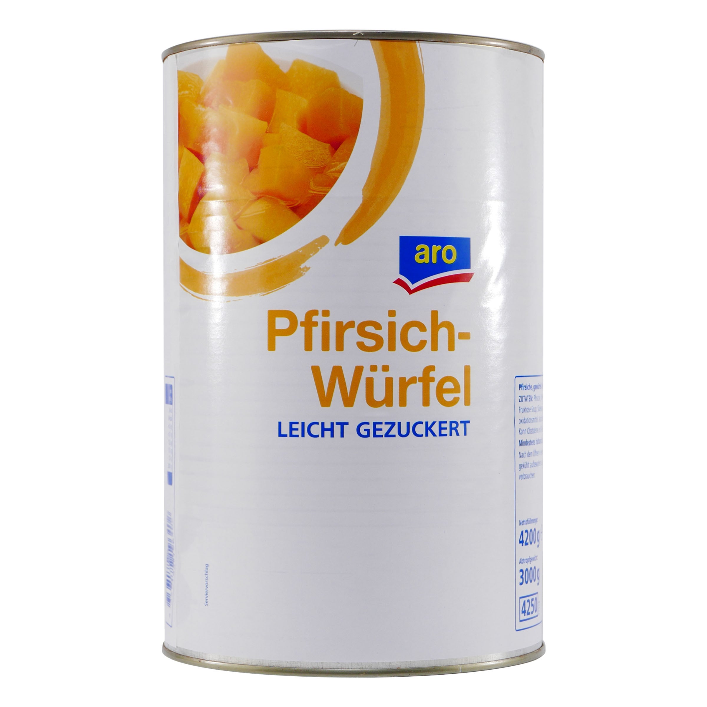 aro Pfirsichwürfel 4,2KG