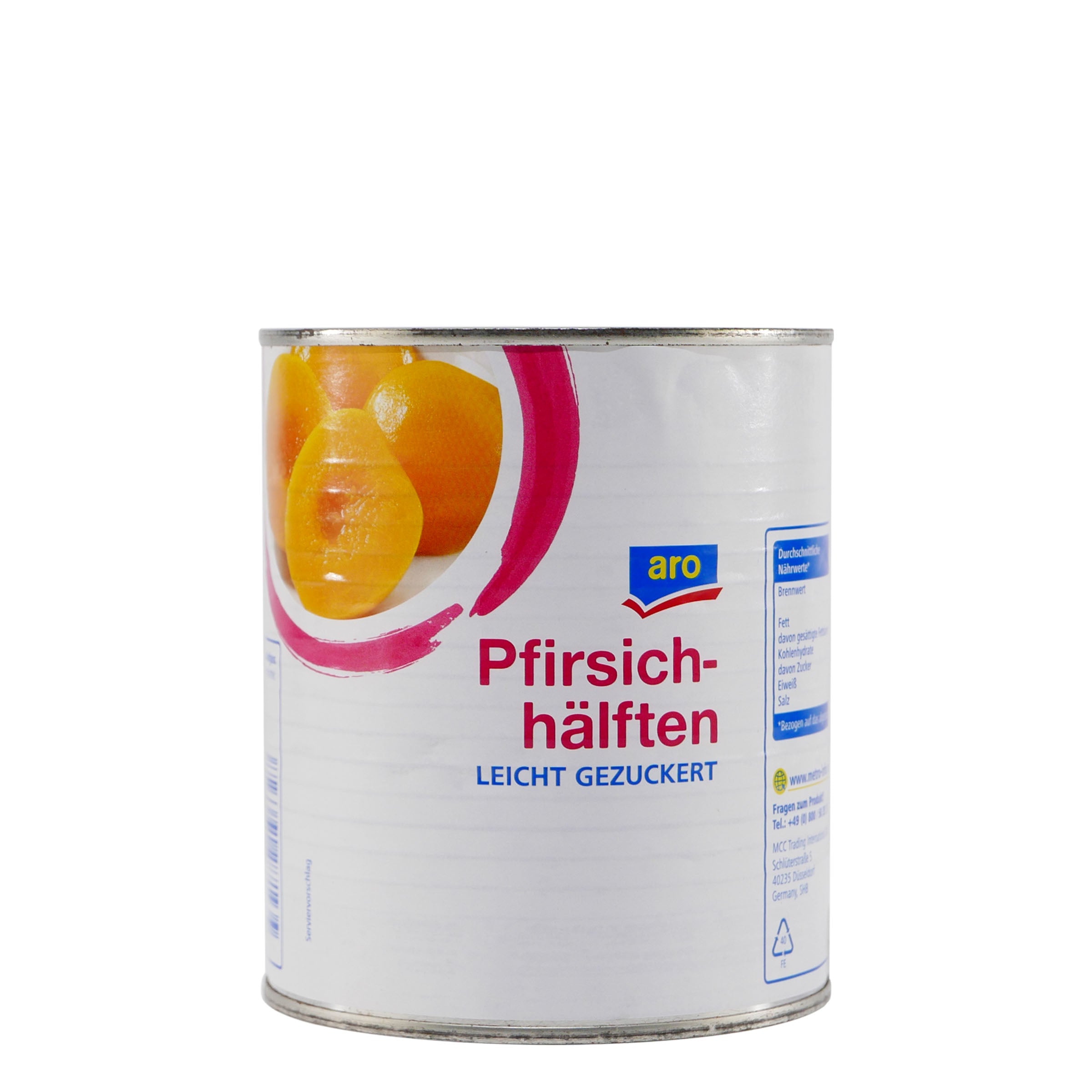 aro Pfirsichhälften (12x 820g)