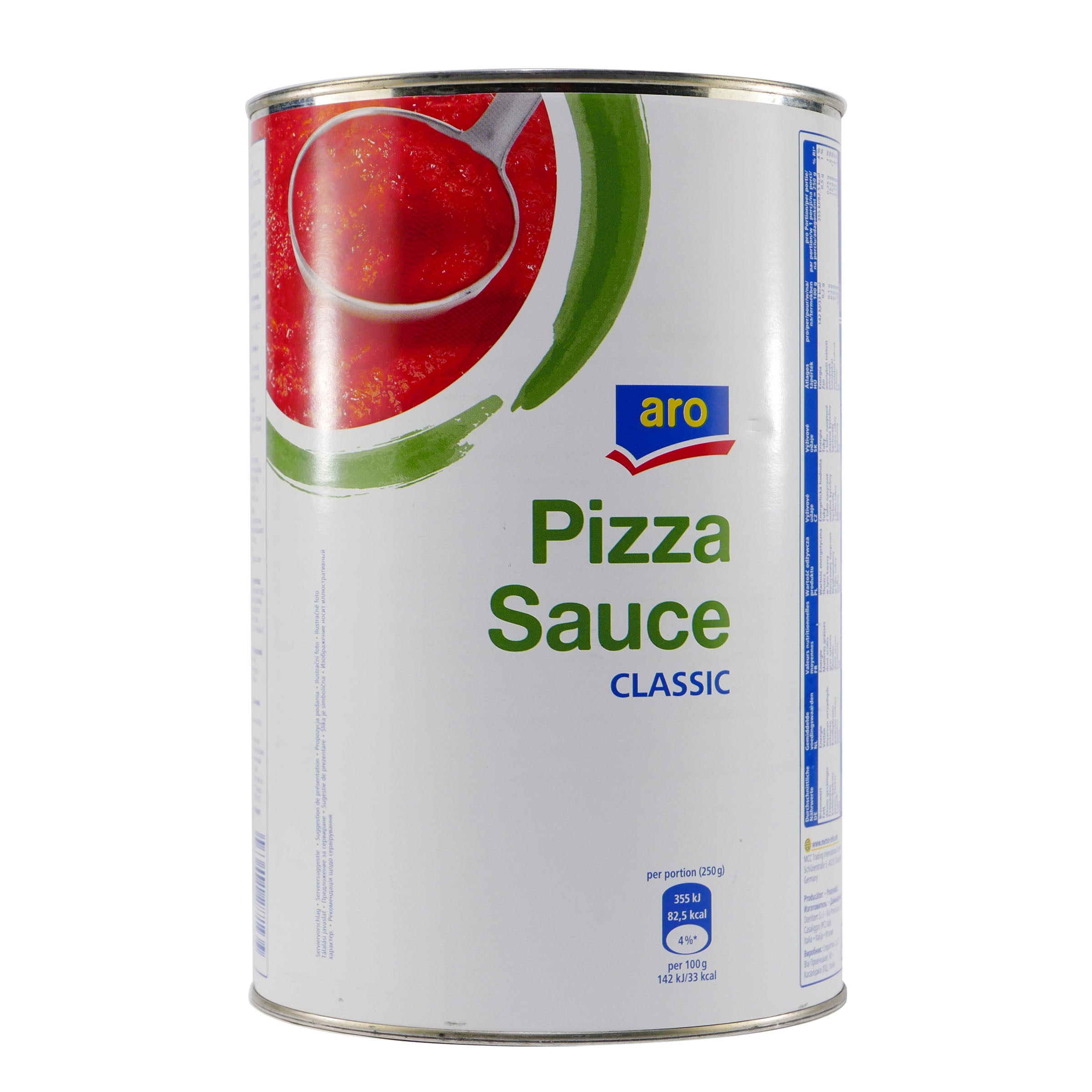 aro Pizza Sauce Classic 4,1KG