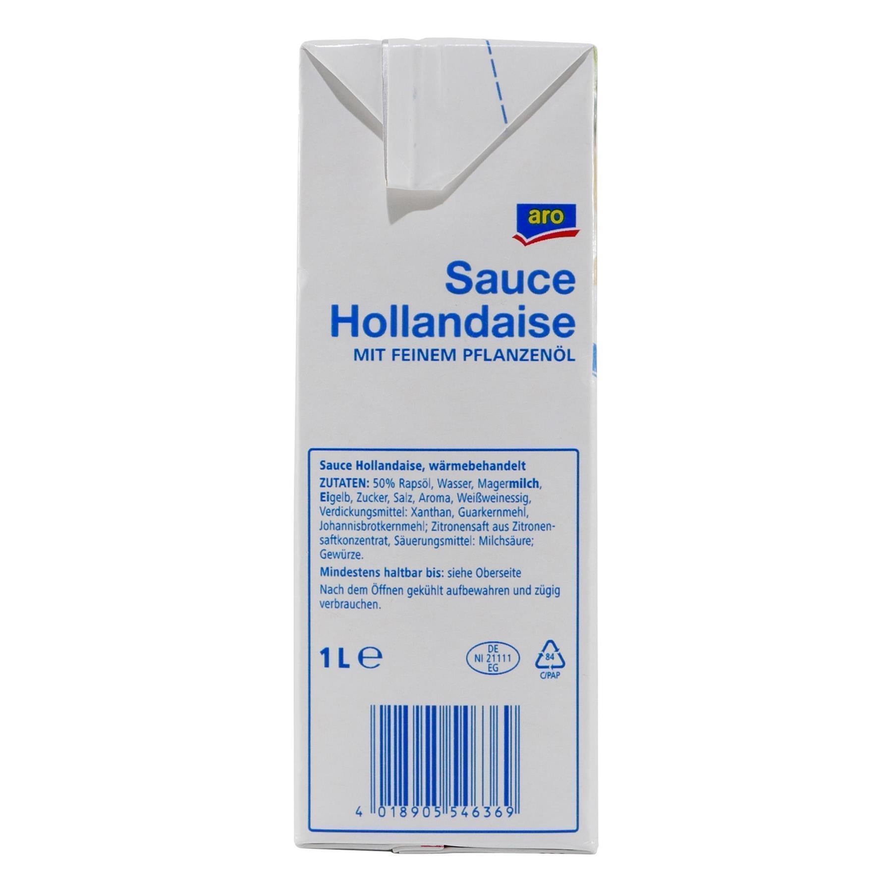 aro Sauce Hollandaise 1,0L