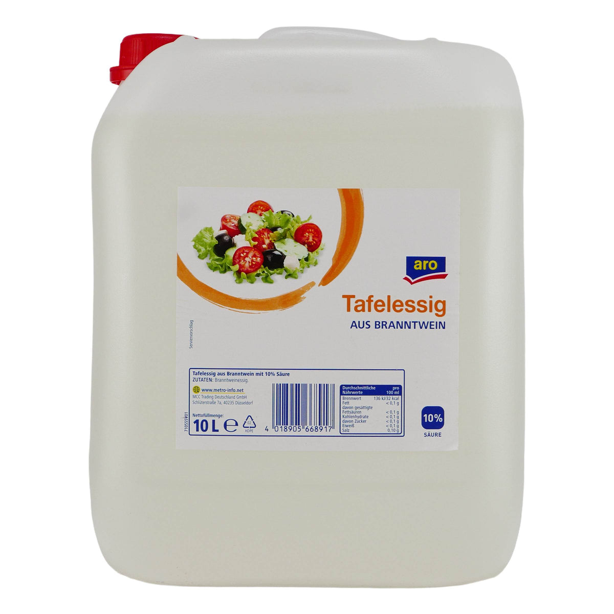 aro Tafelessig 10% Säure 10L