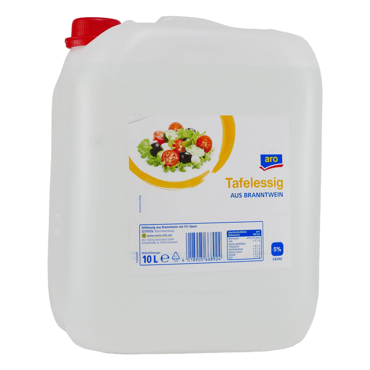 aro Tafelessig 5% Säure 10L