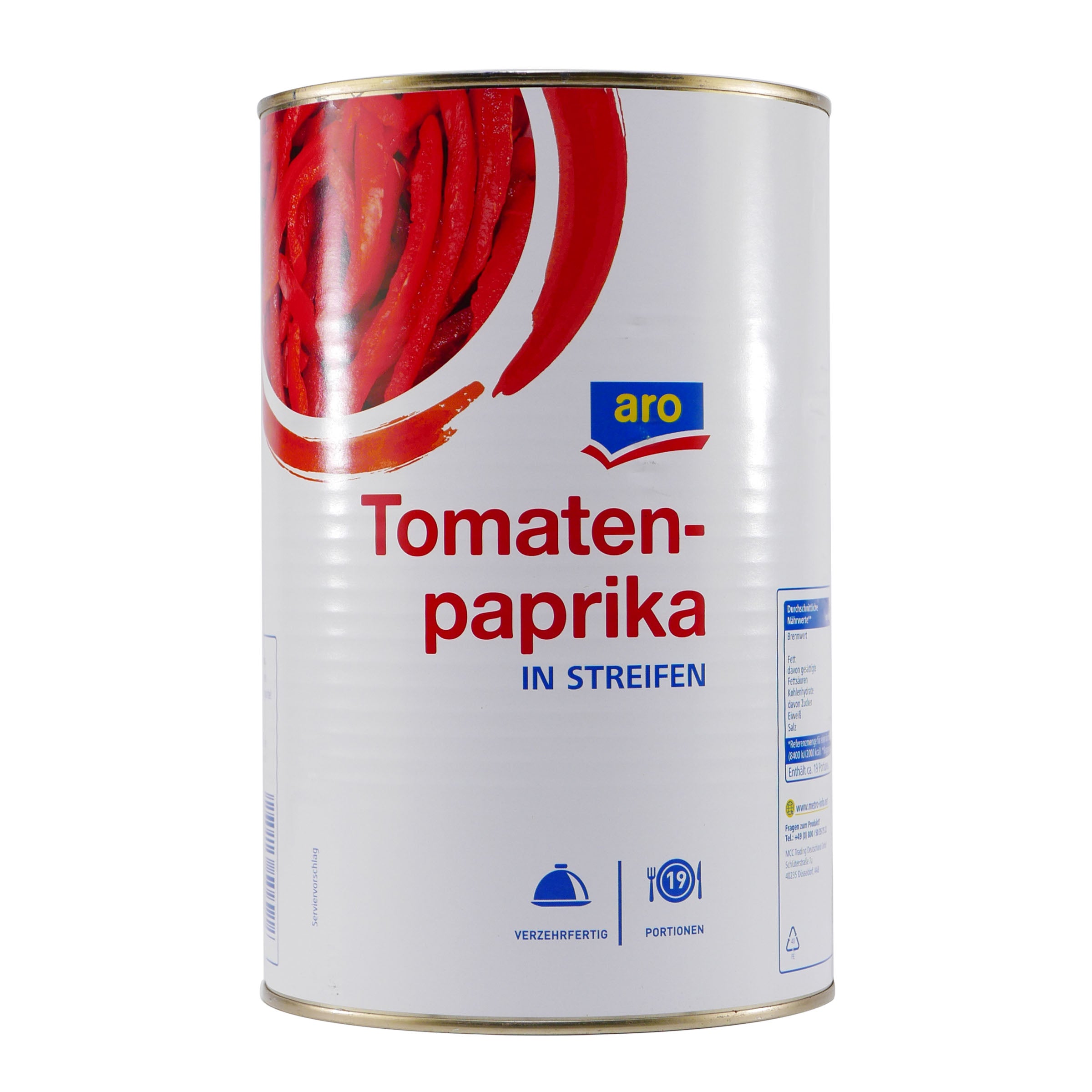 aro Tomatenpaprika in Streifen 3,9KG