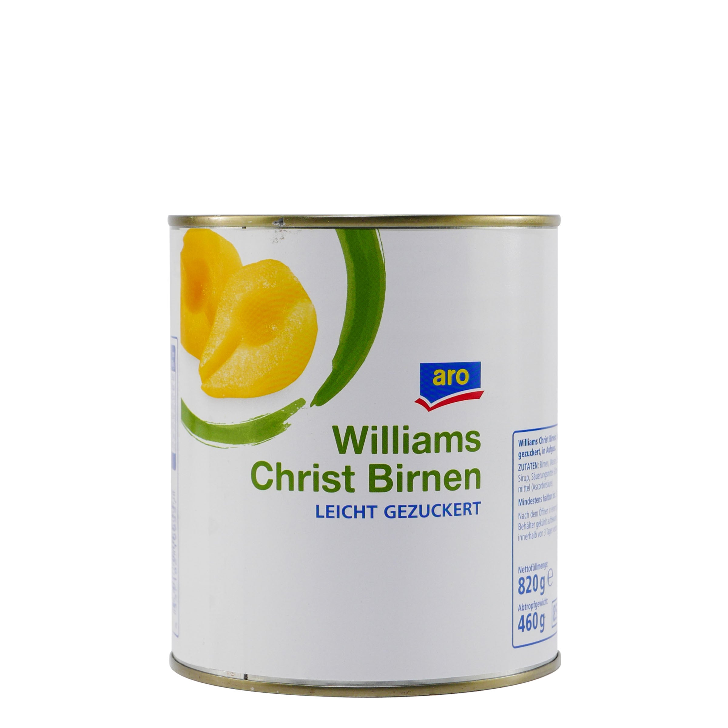 aro Williams-Christ-Birnen (12 x 820g)