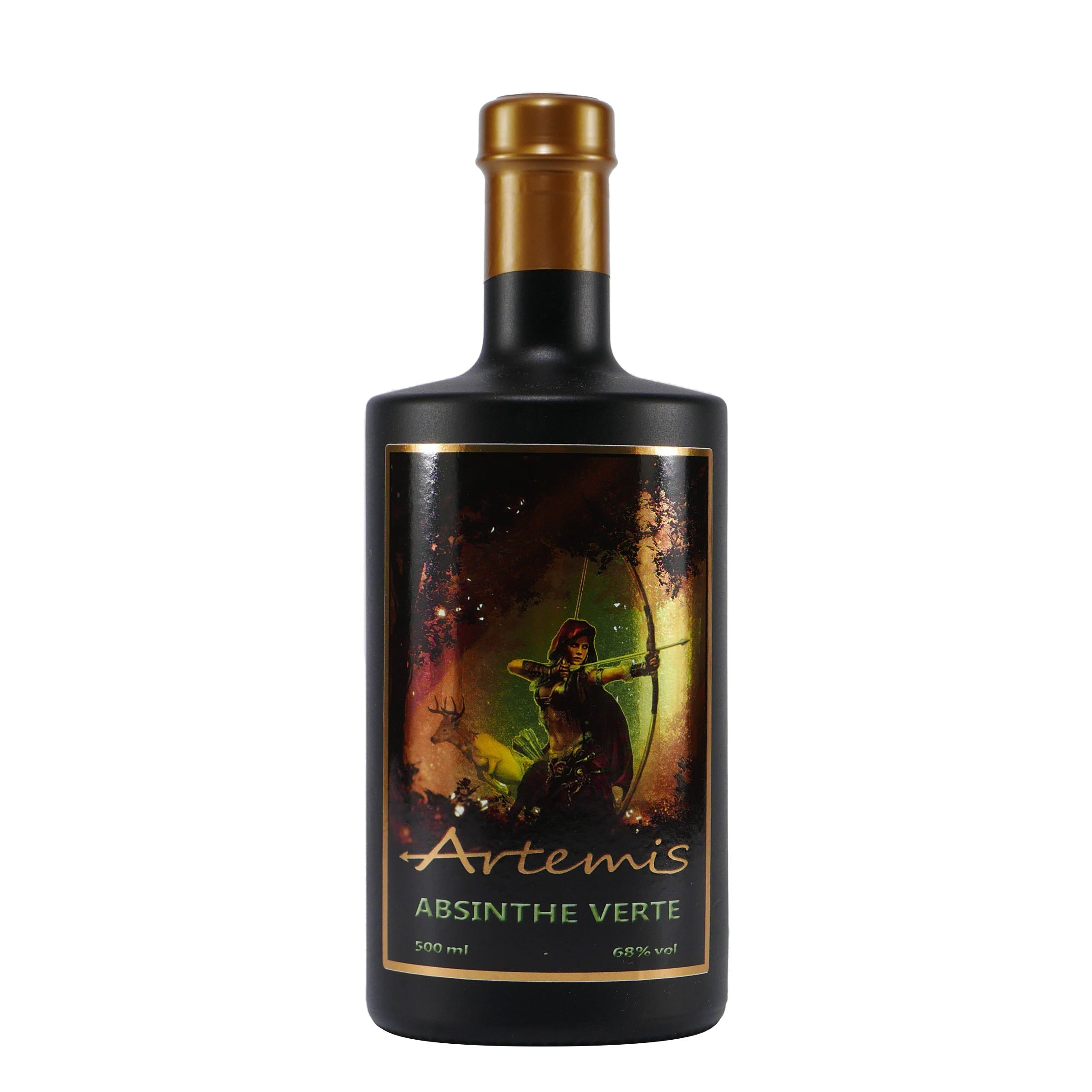 Hartingowe Artemis Absinthe Verte mit Geschenk-HK