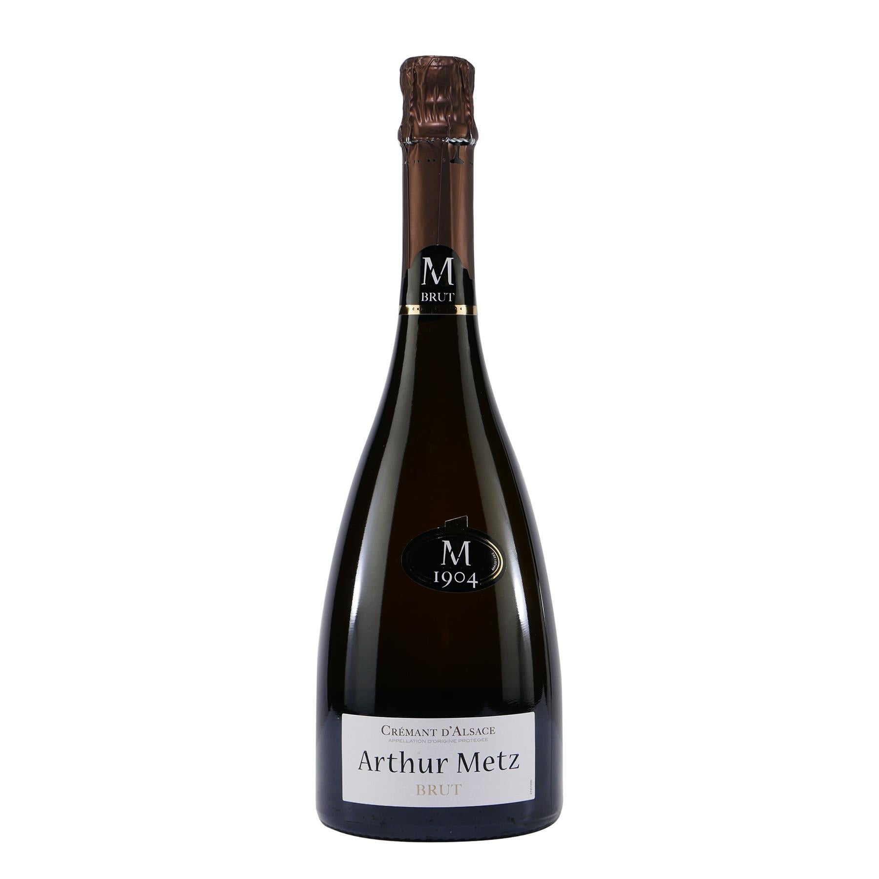 Arthur Metz Cremant d´ Alsage Brut AOP (6 x 0,75L)