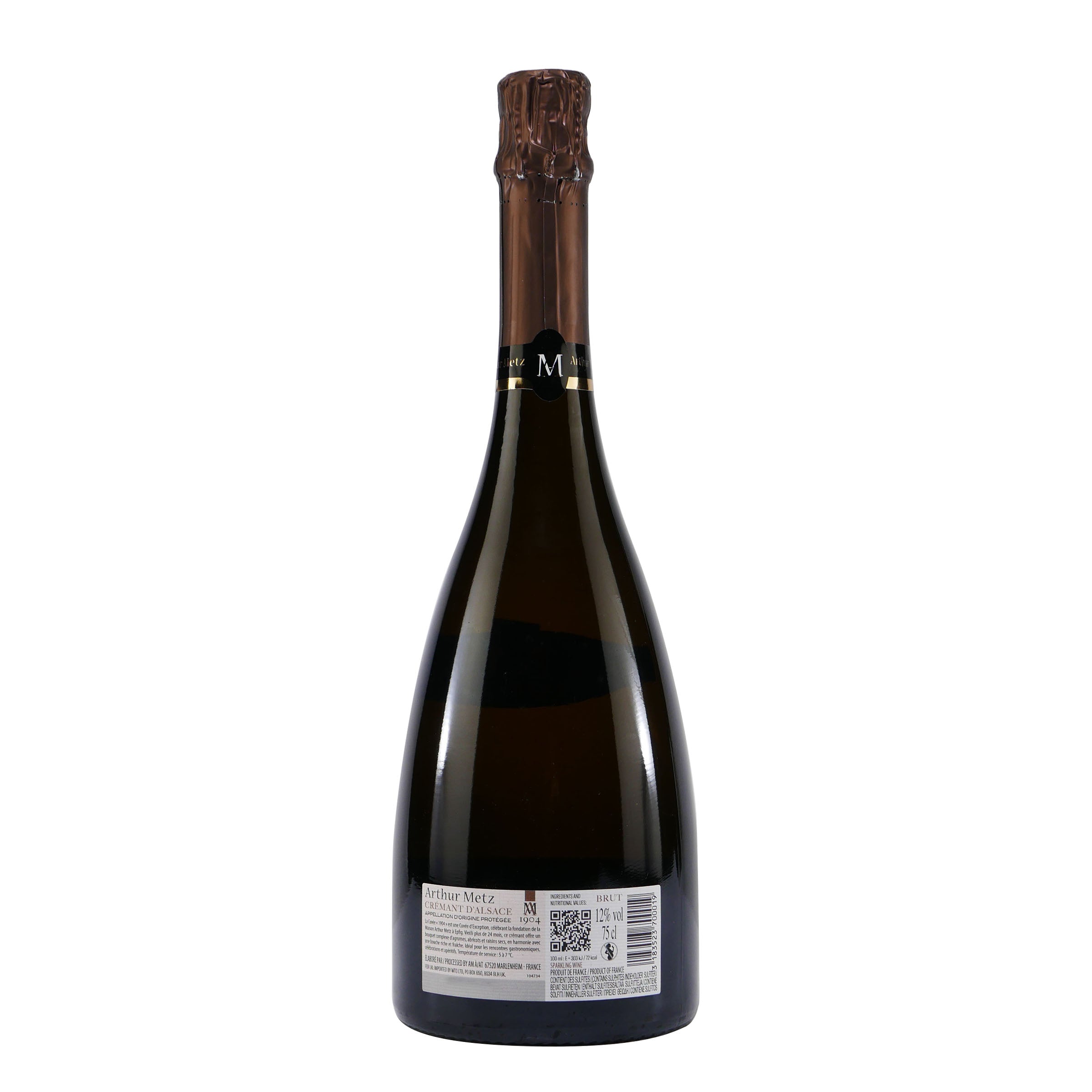 Arthur Metz Cremant d´Alsage Brut AOP