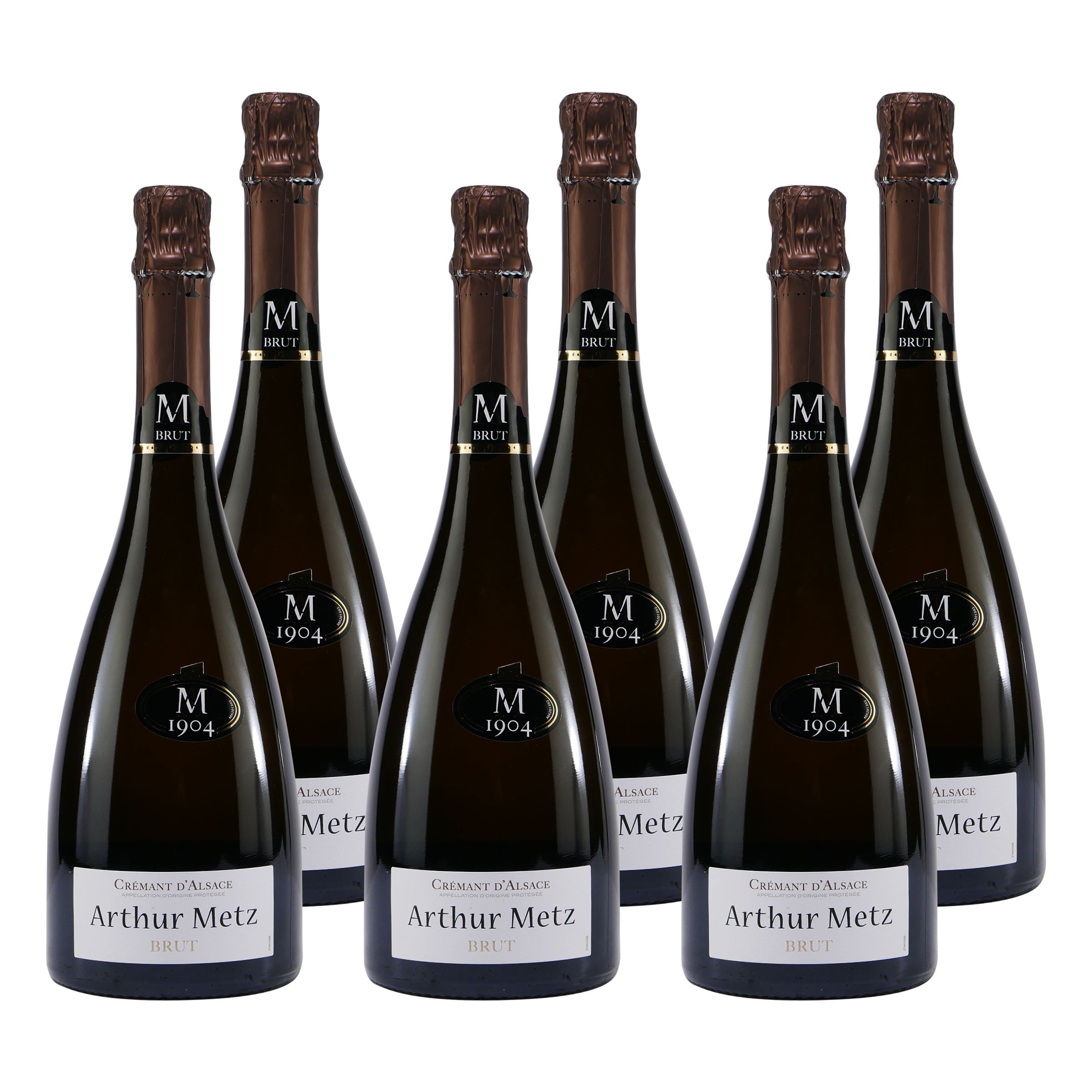 Arthur Metz Cremant d´ Alsage Brut AOP (6 x 0,75L)