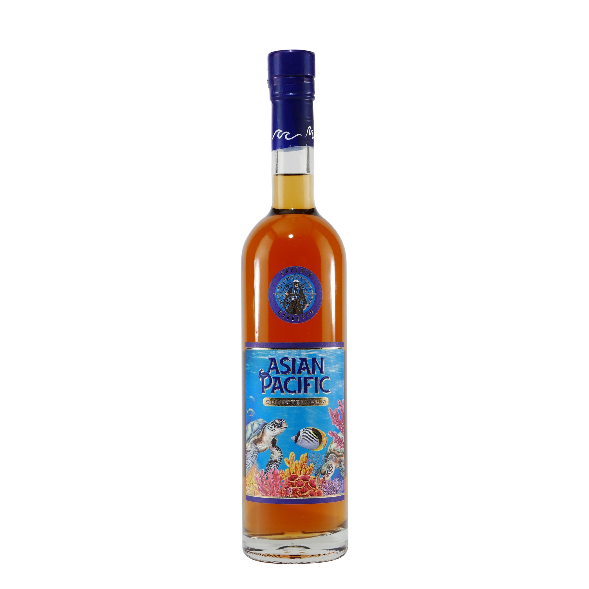 Asian Pacific Selected Rum mit Geschenk-Holzkiste